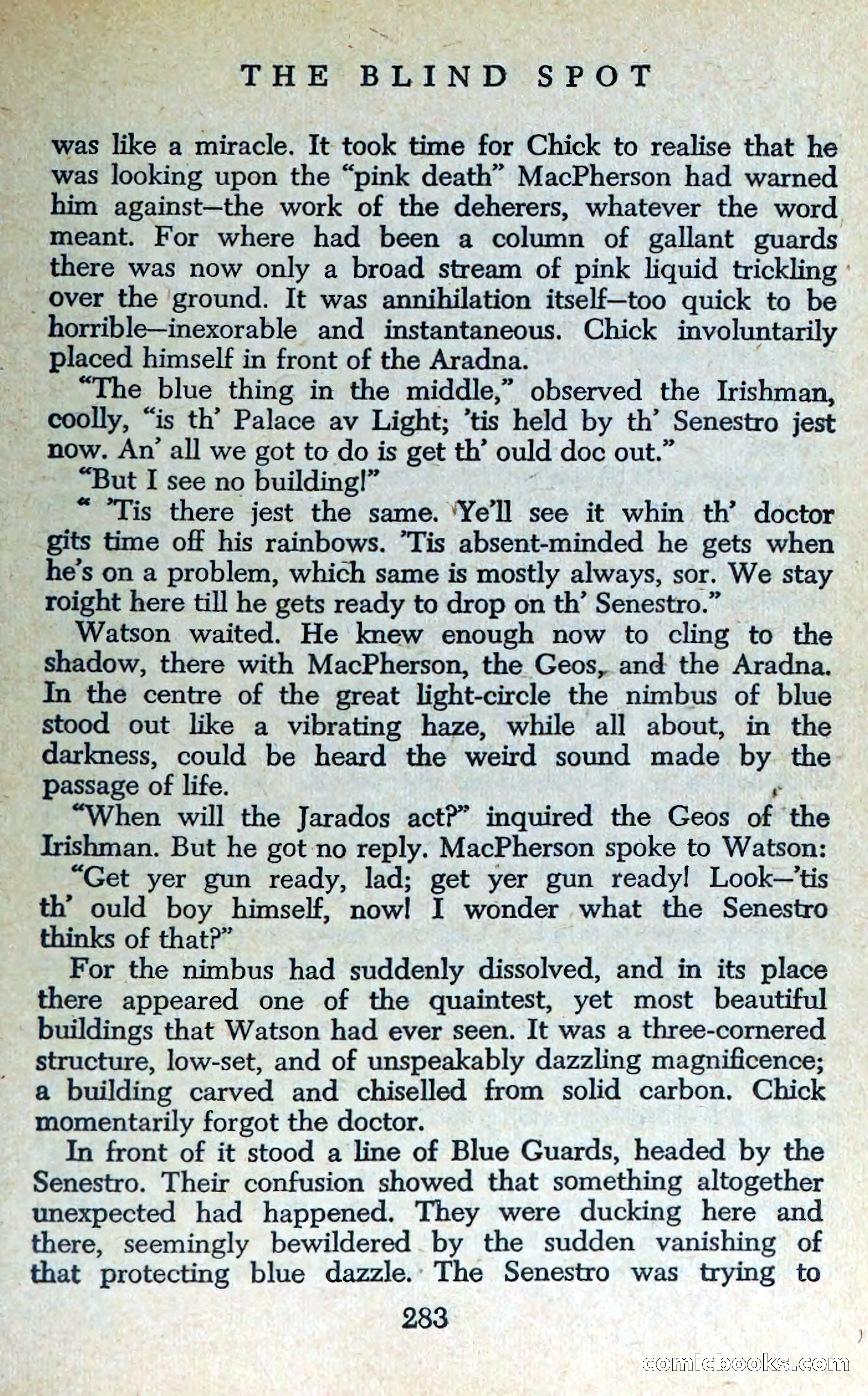 The Blind Spot — page 286 of 325
