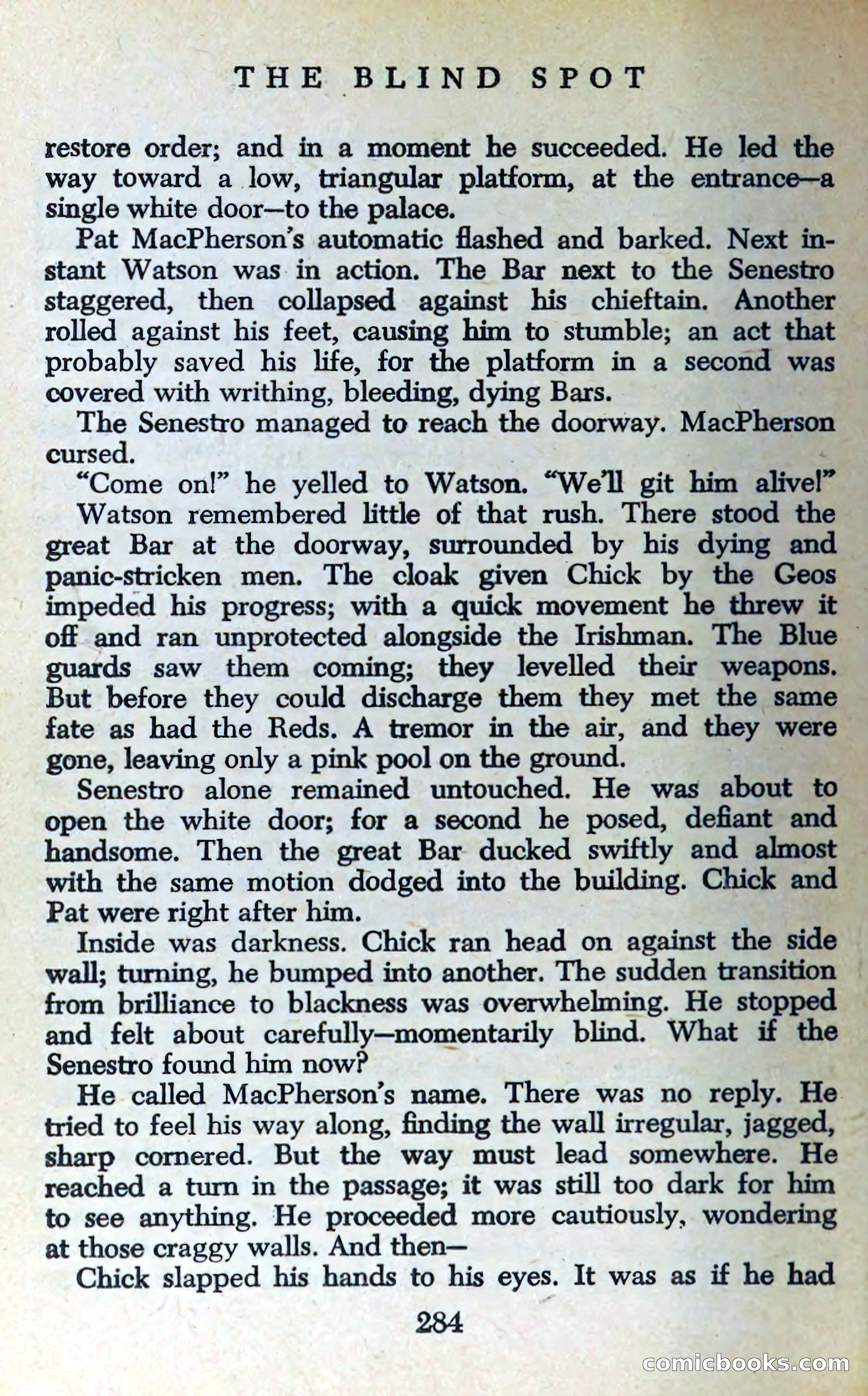 The Blind Spot — page 287 of 325
