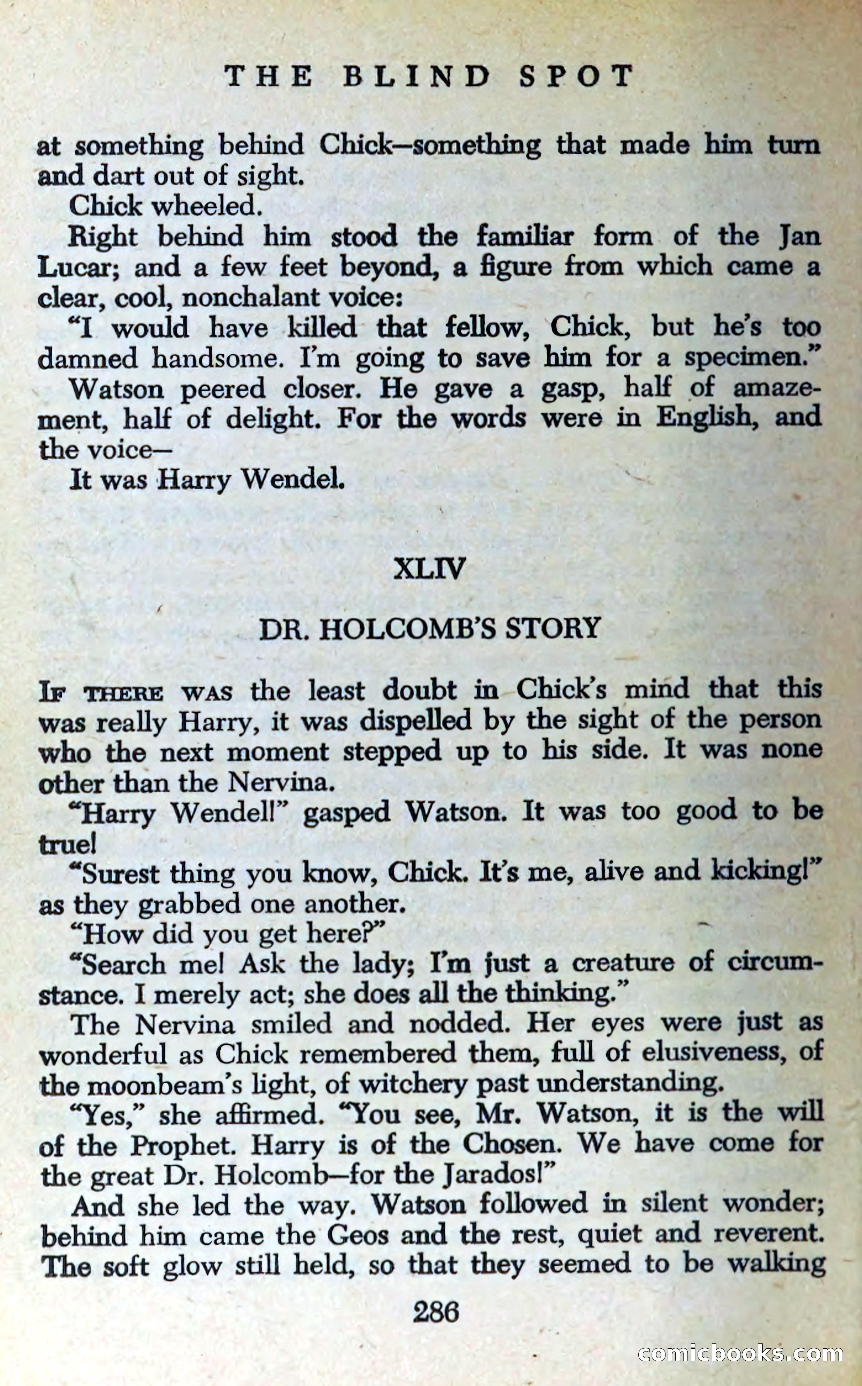 The Blind Spot — page 289 of 325