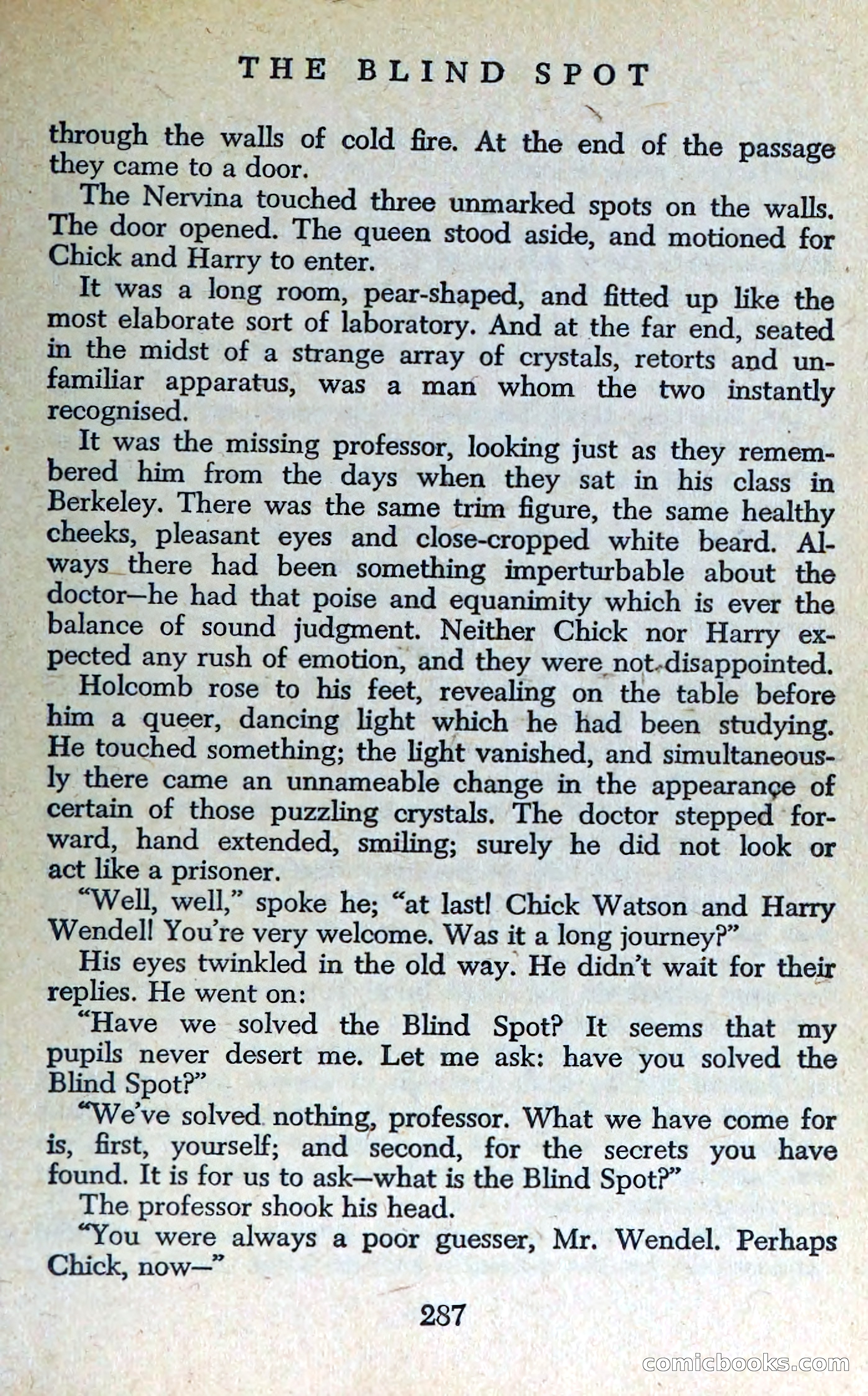 The Blind Spot — page 290 of 325