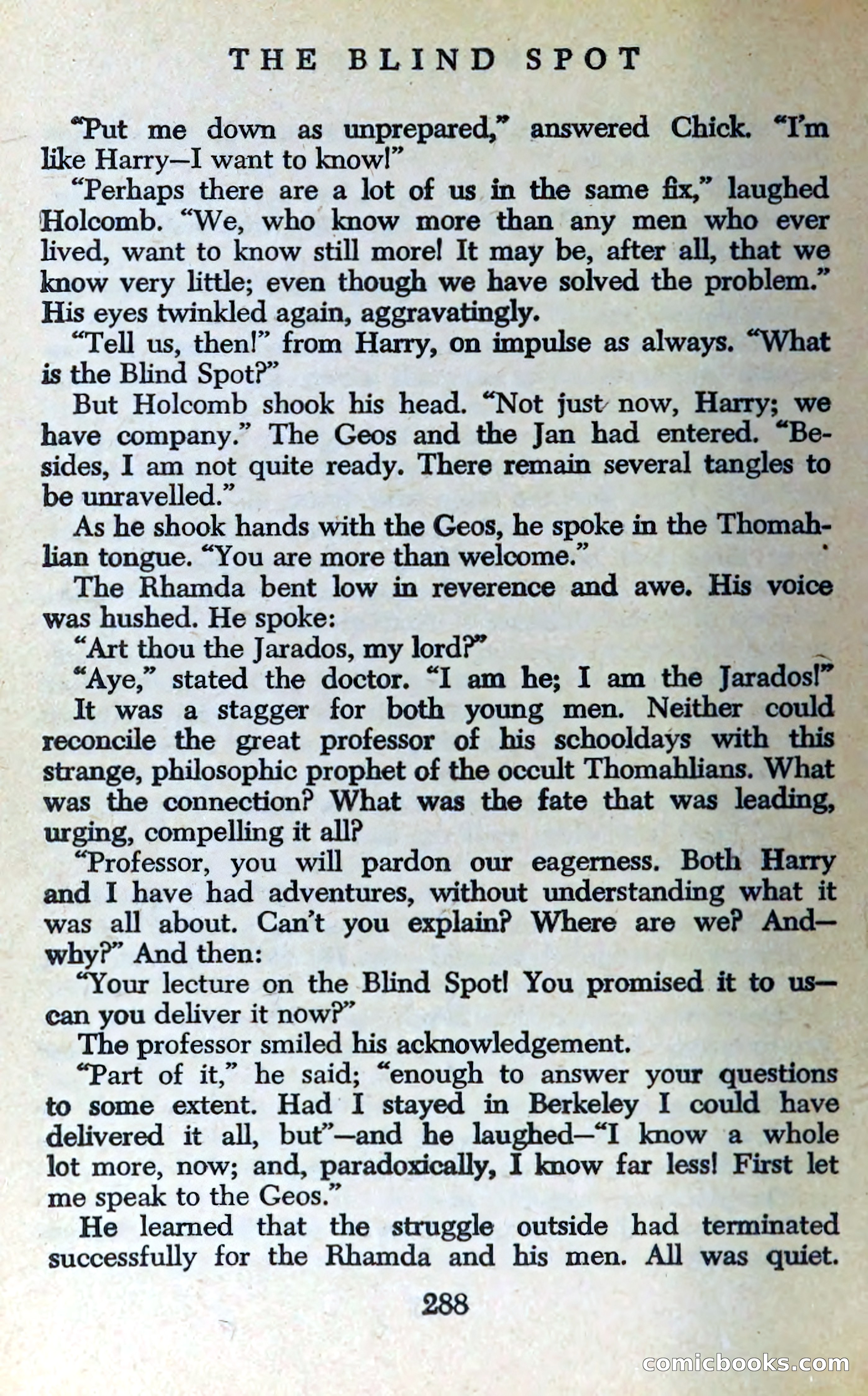The Blind Spot — page 291 of 325