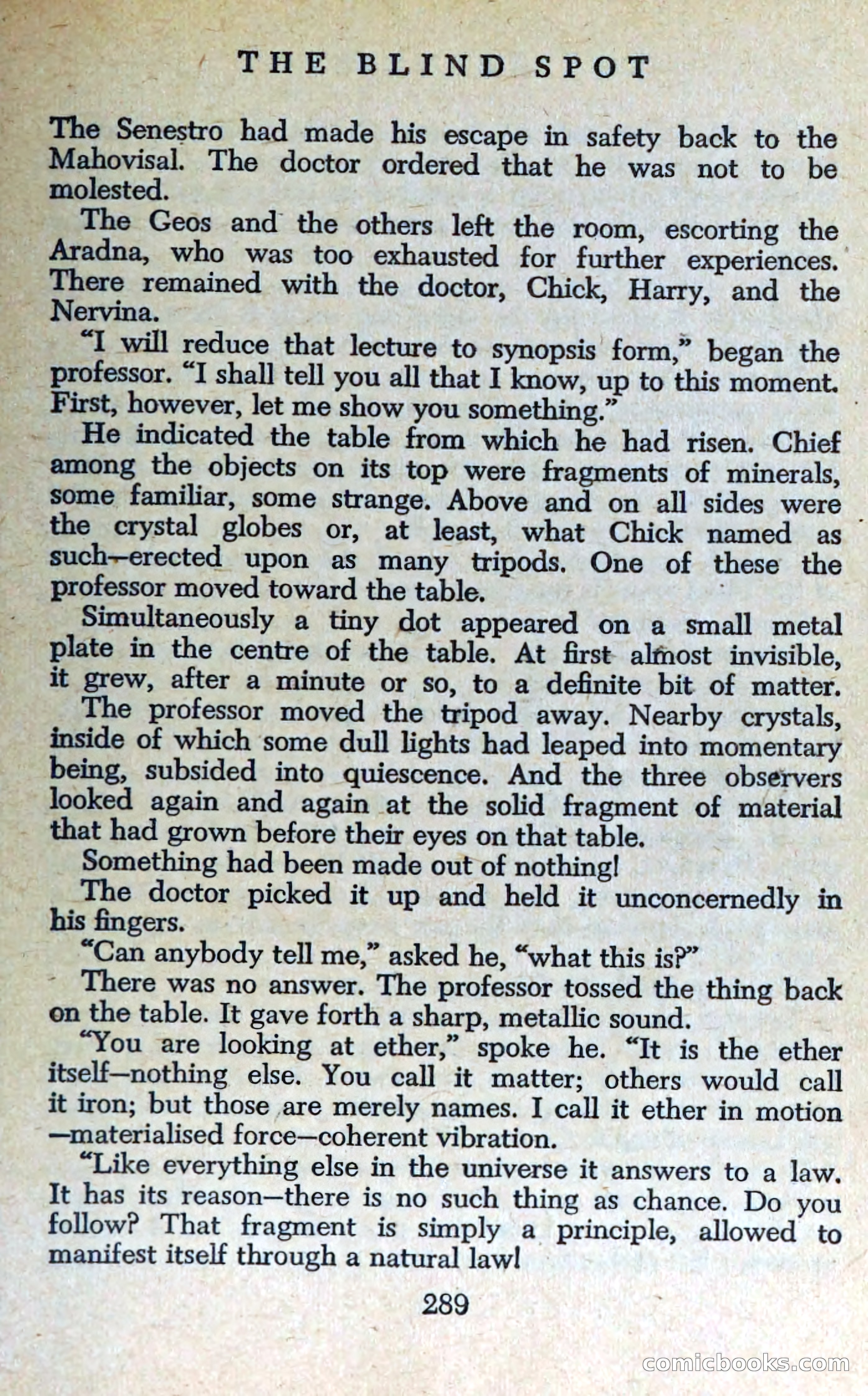 The Blind Spot — page 292 of 325