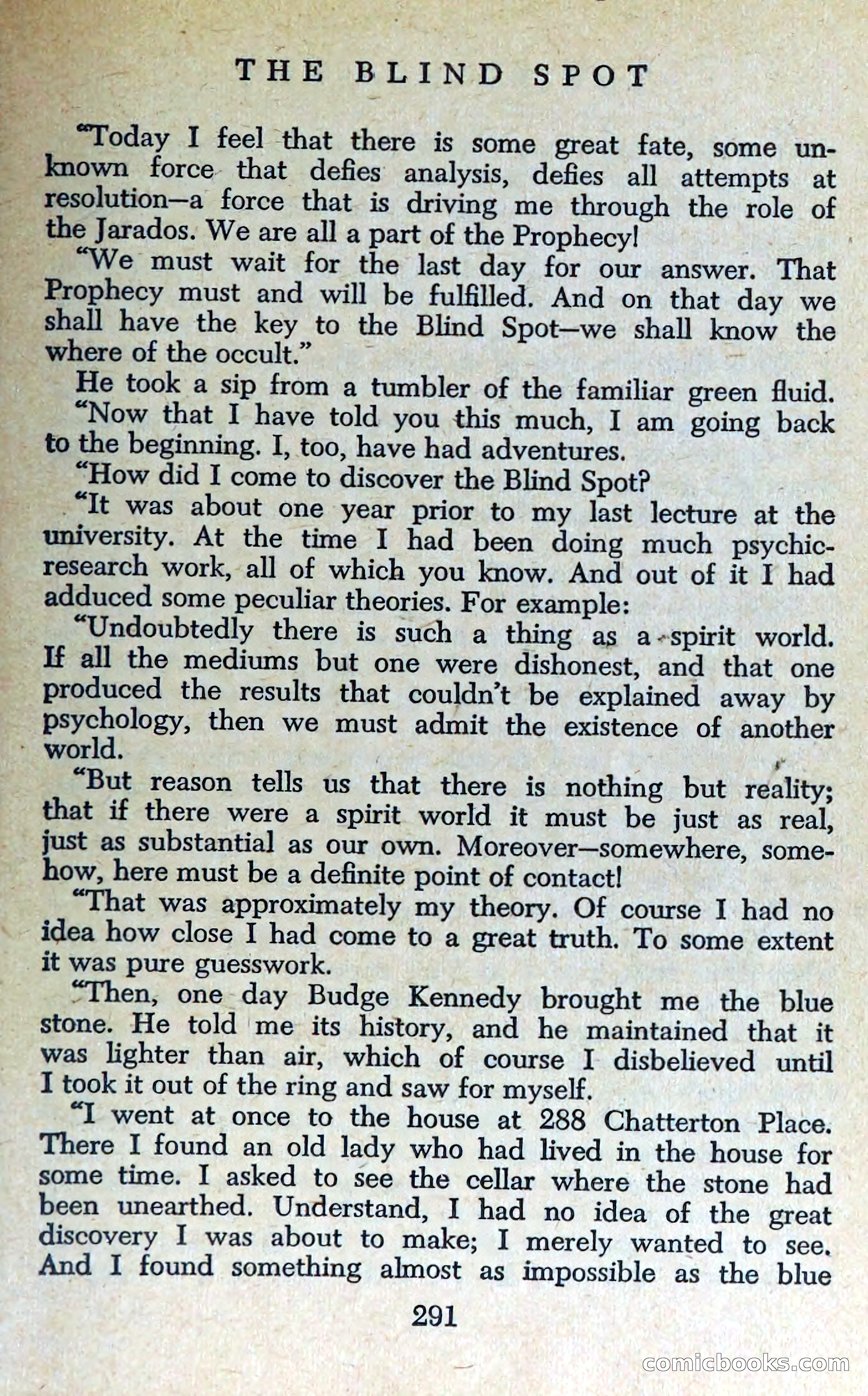 The Blind Spot — page 294 of 325