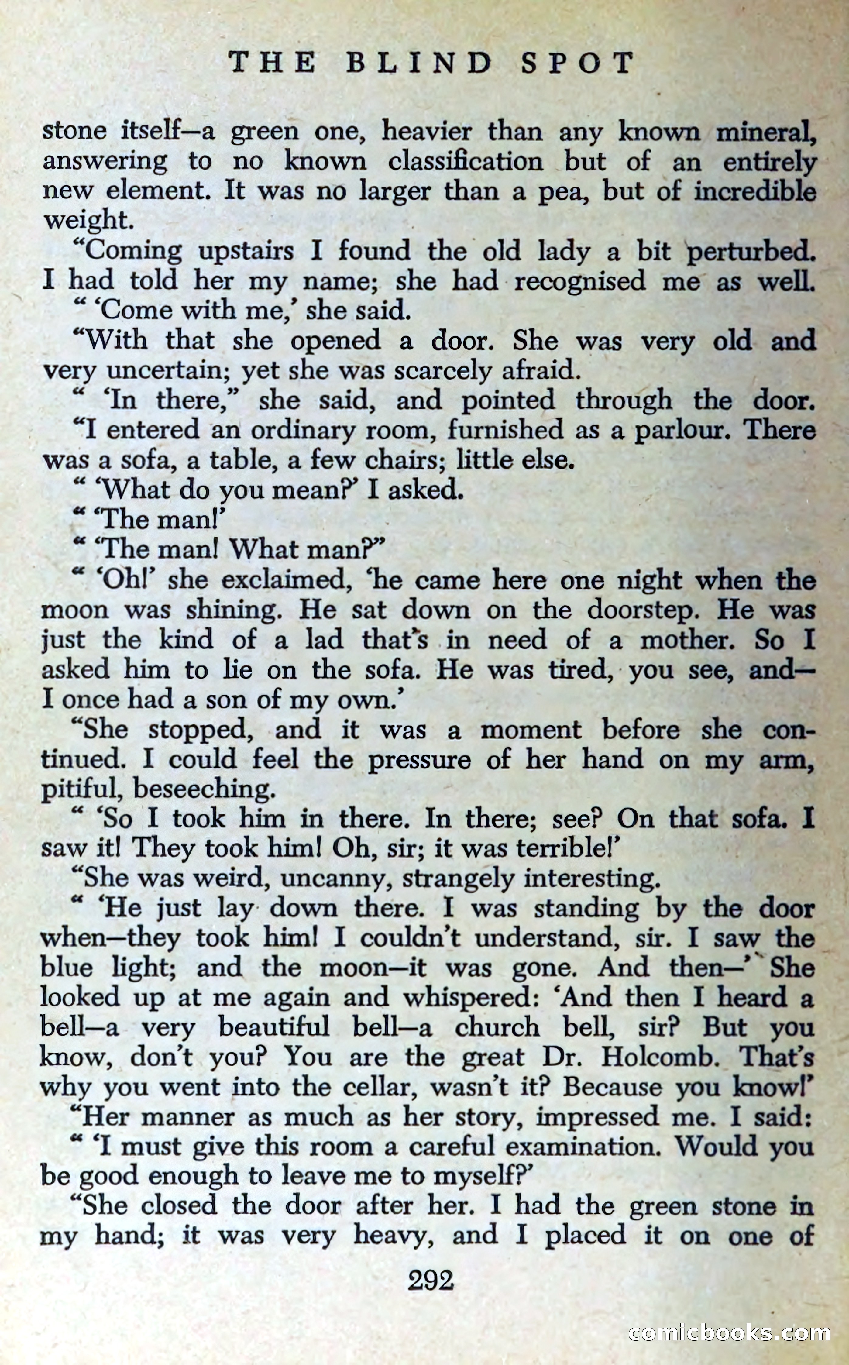 The Blind Spot — page 295 of 325