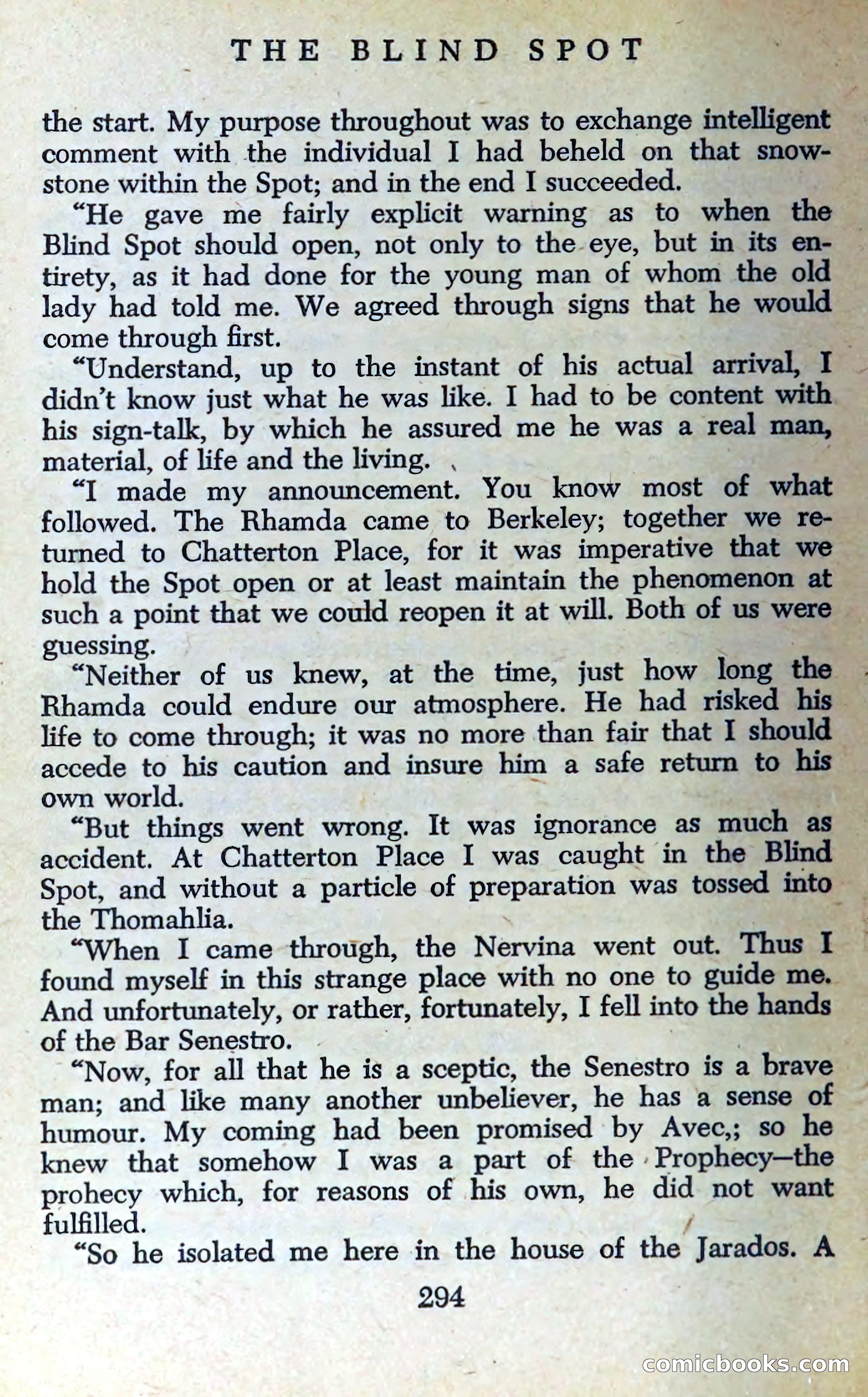 The Blind Spot — page 297 of 325