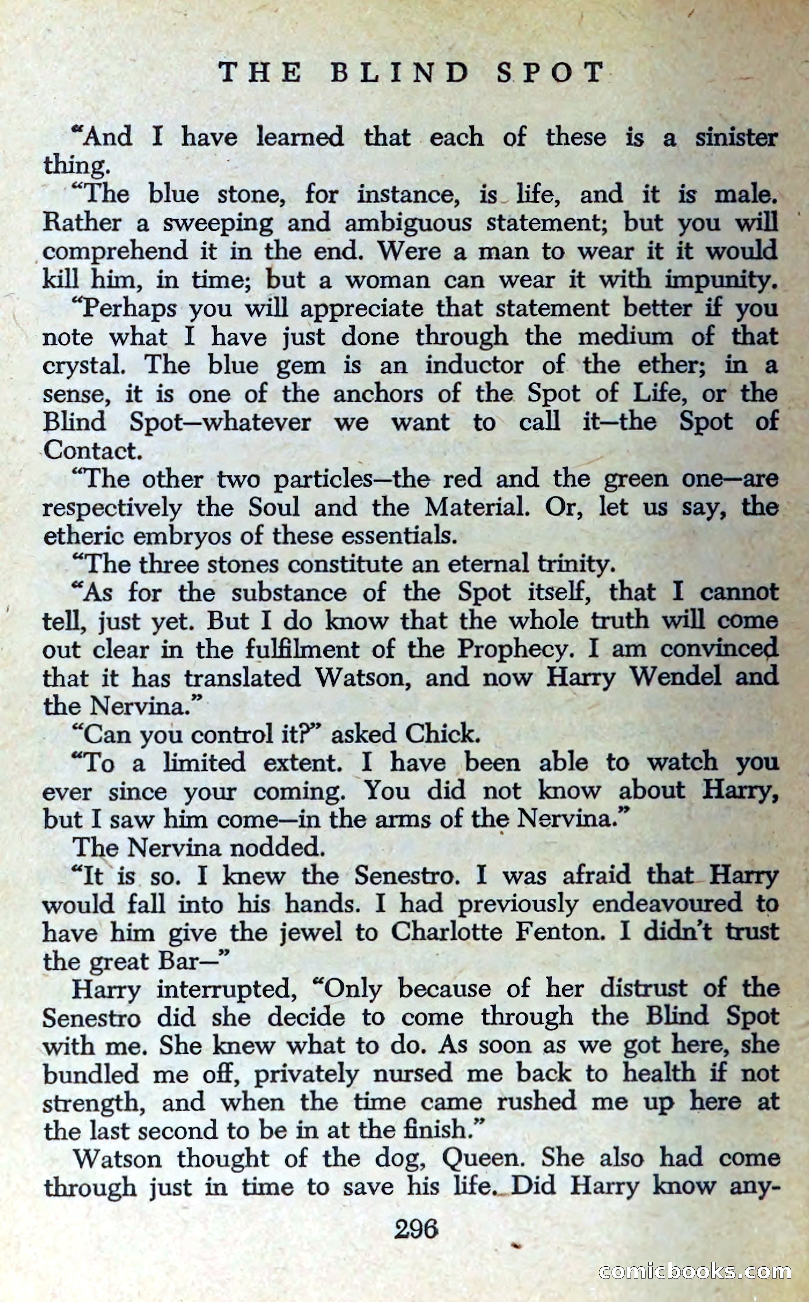 The Blind Spot — page 299 of 325