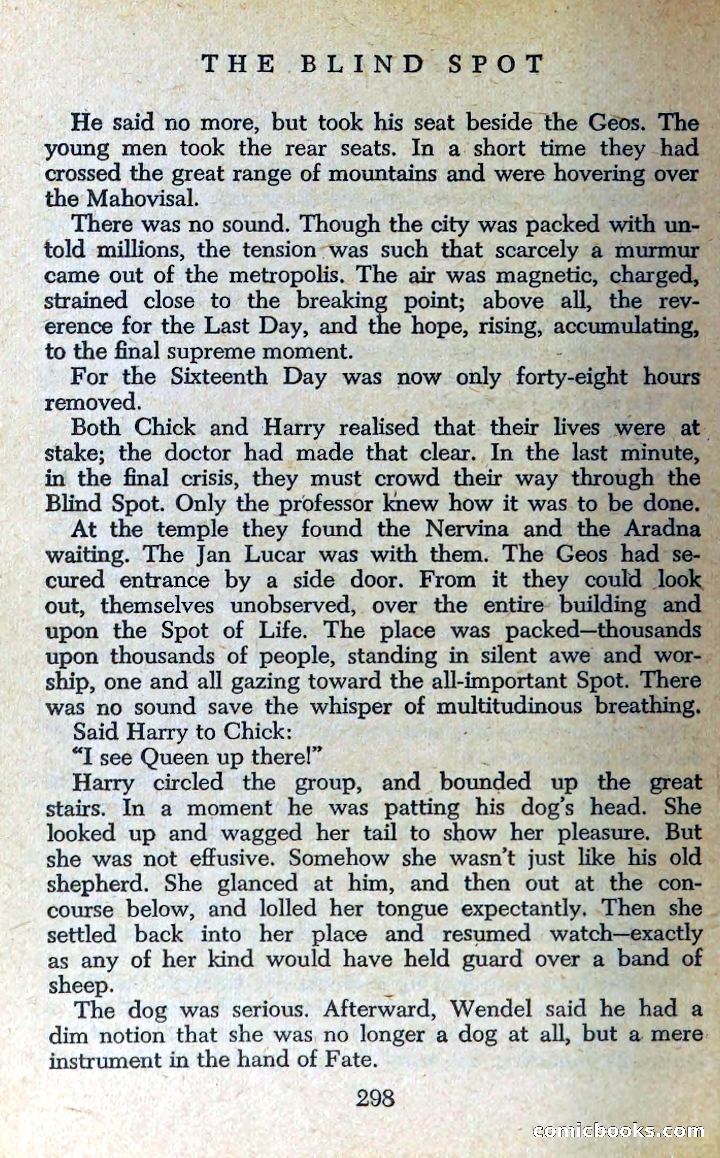 The Blind Spot — page 301 of 325