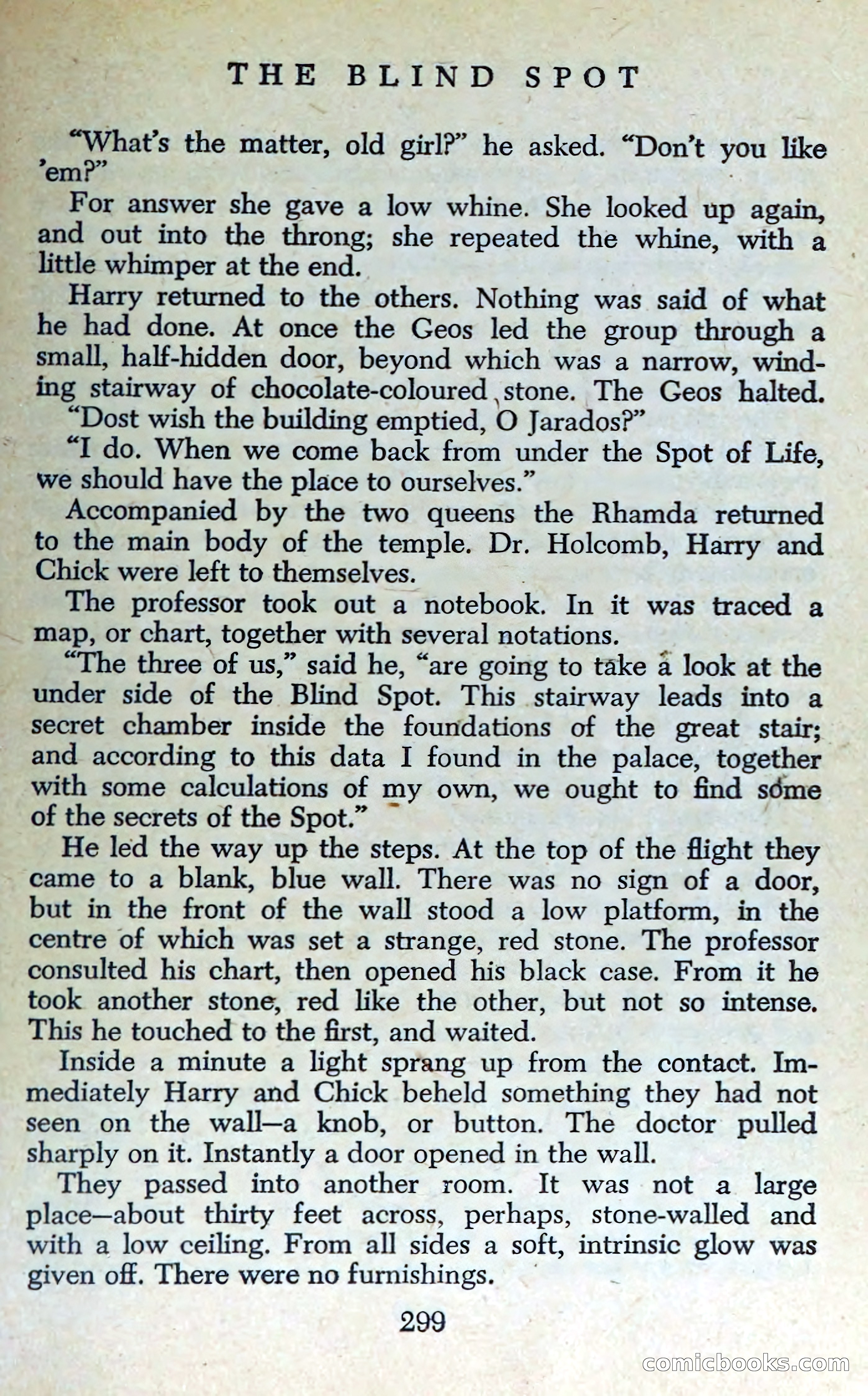 The Blind Spot — page 302 of 325