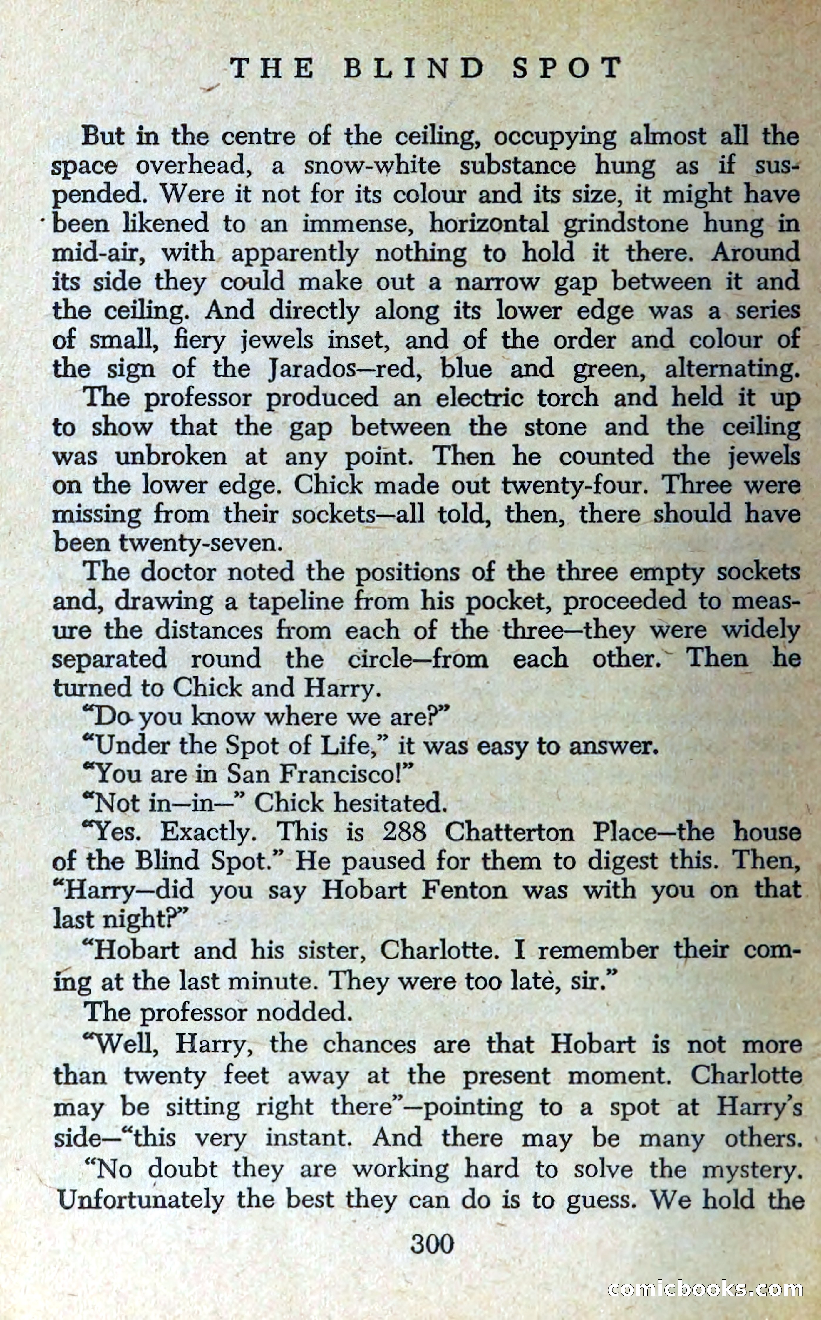 The Blind Spot — page 303 of 325