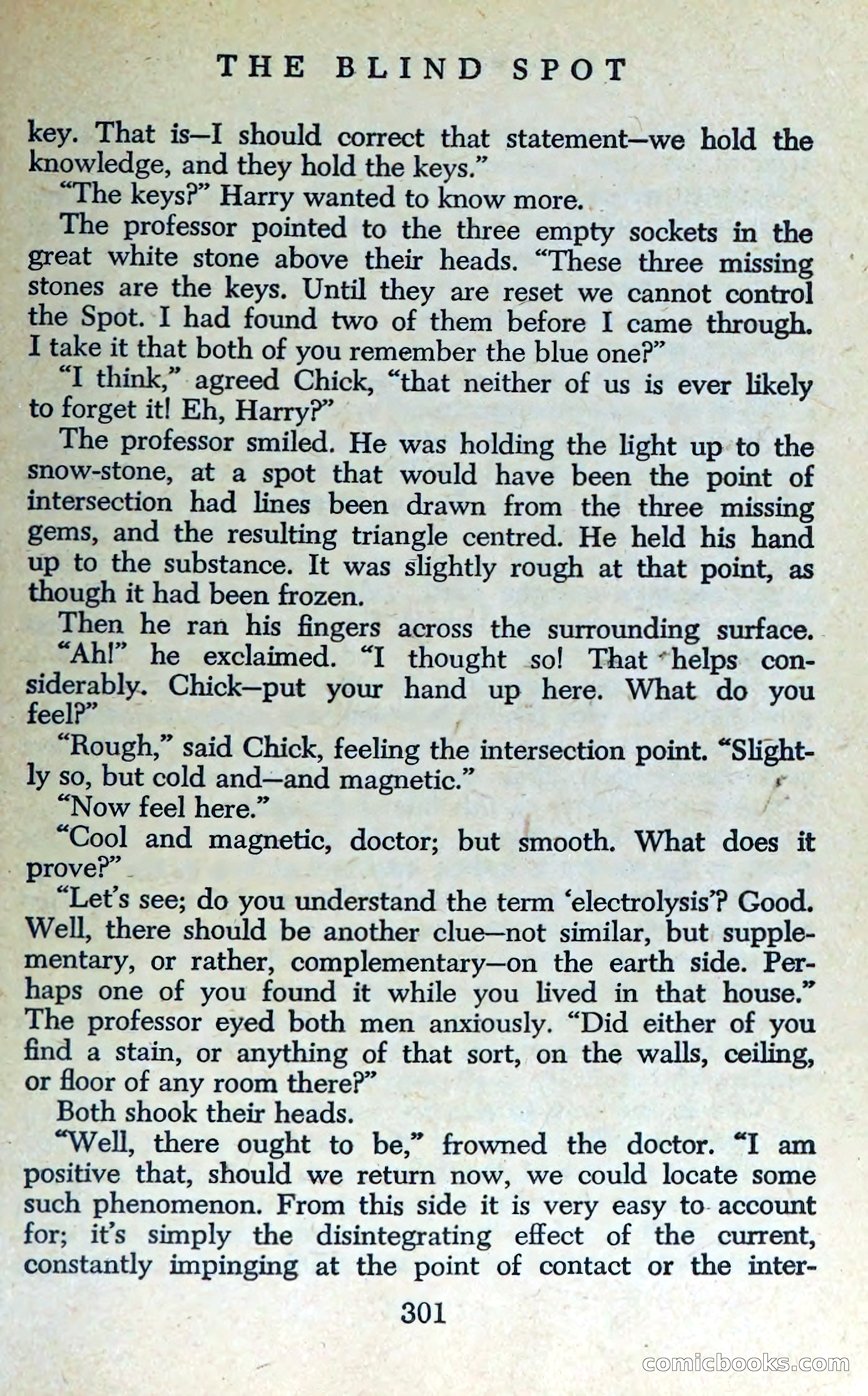 The Blind Spot — page 304 of 325