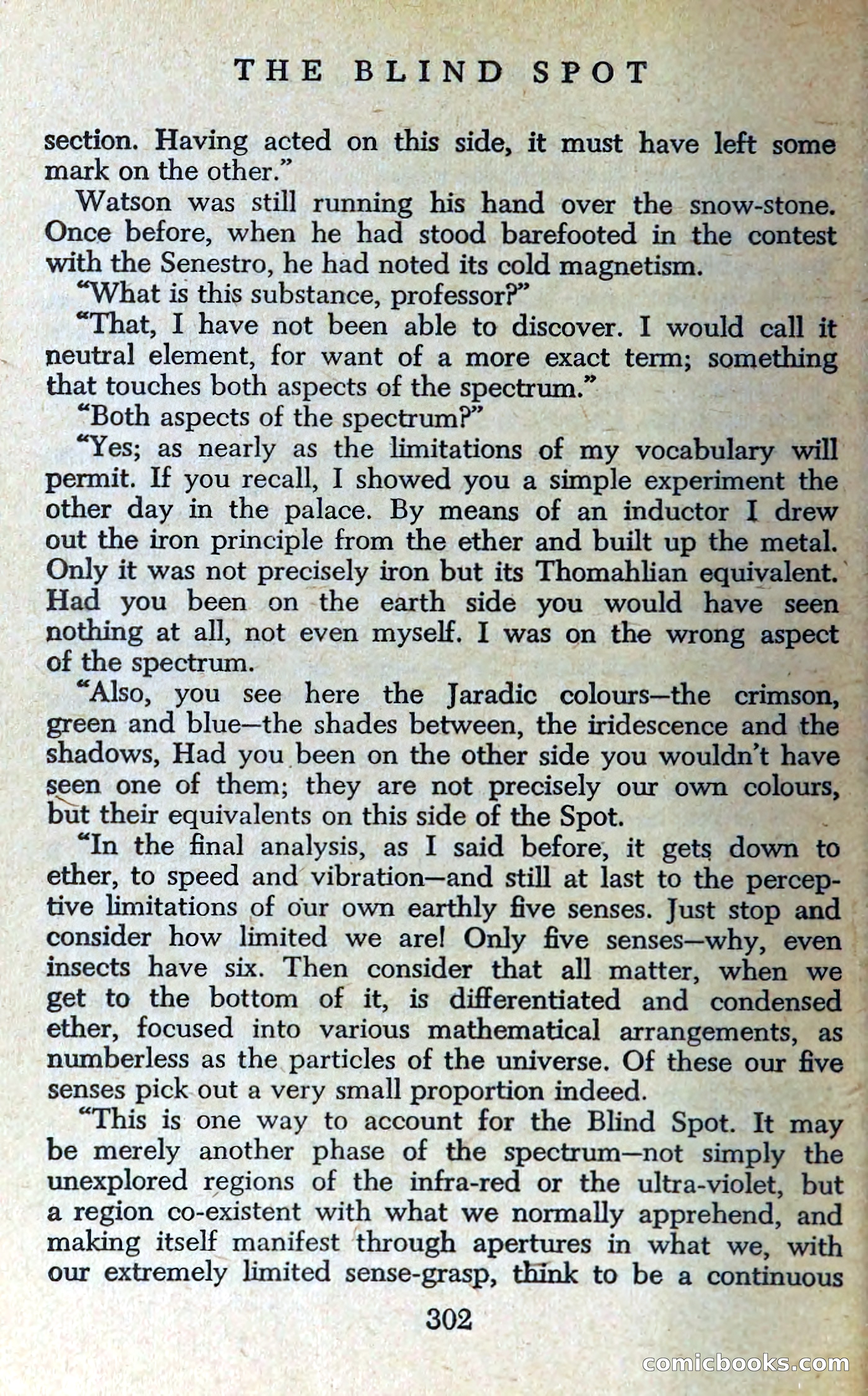 The Blind Spot — page 305 of 325