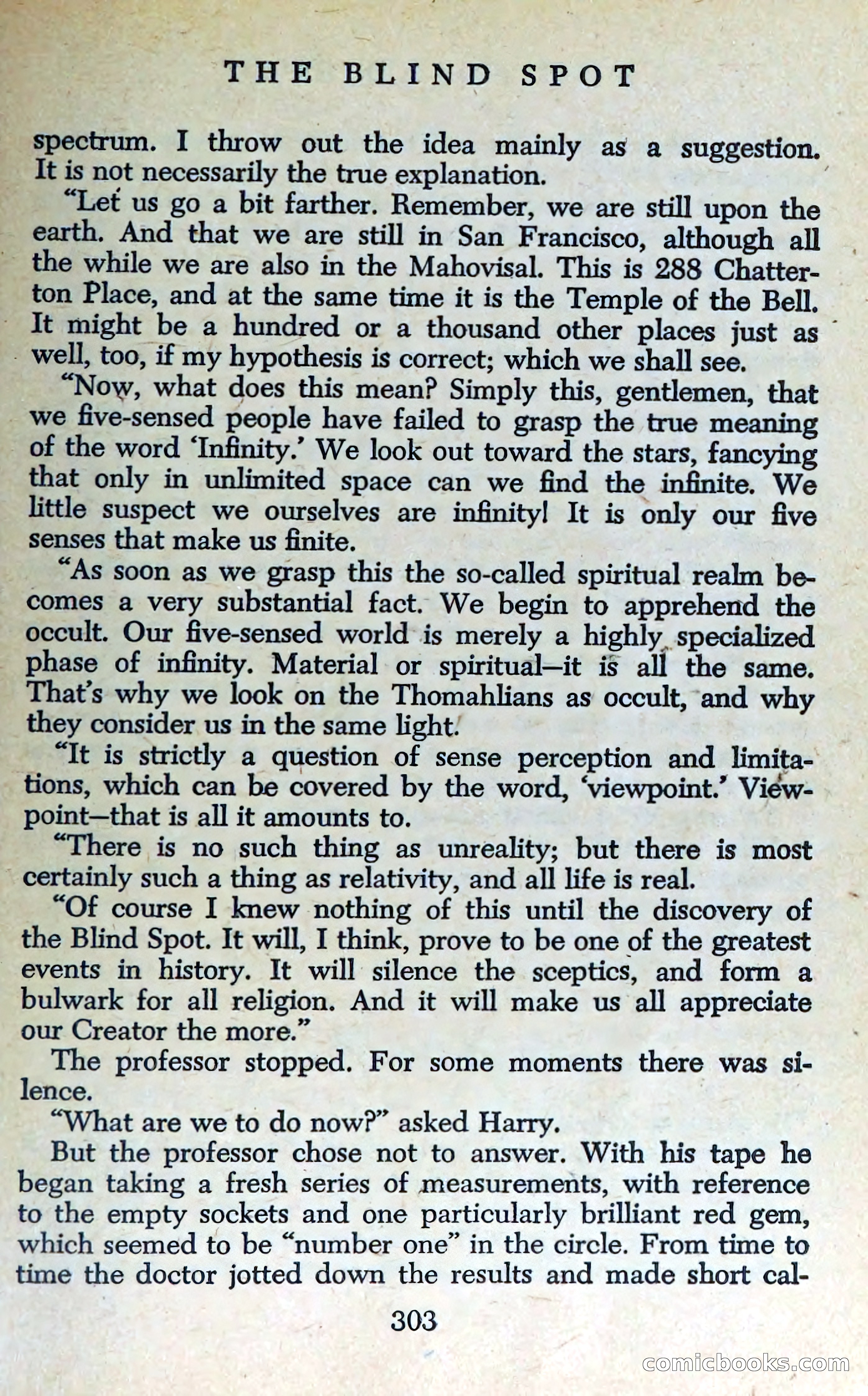 The Blind Spot — page 306 of 325