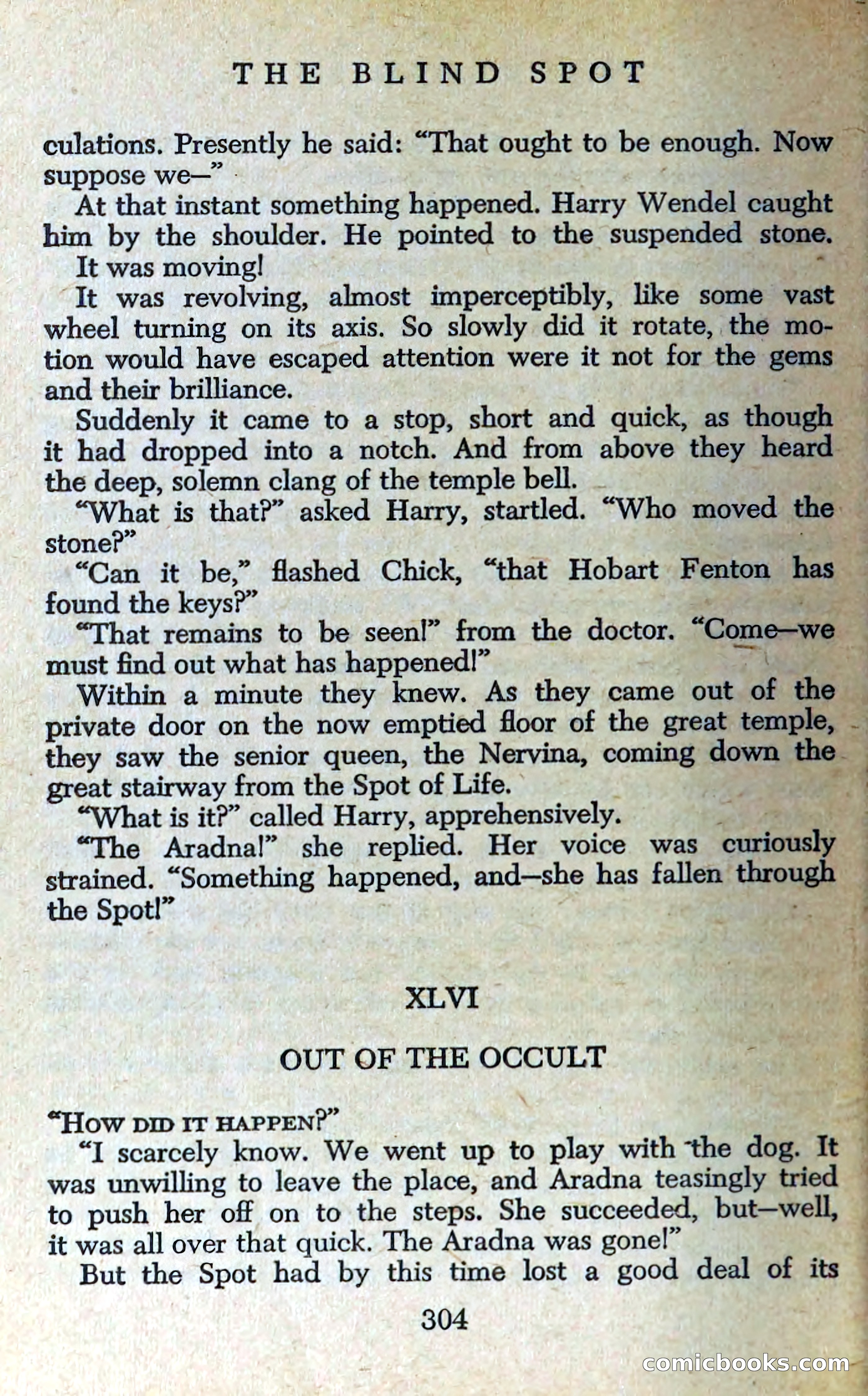 The Blind Spot — page 307 of 325