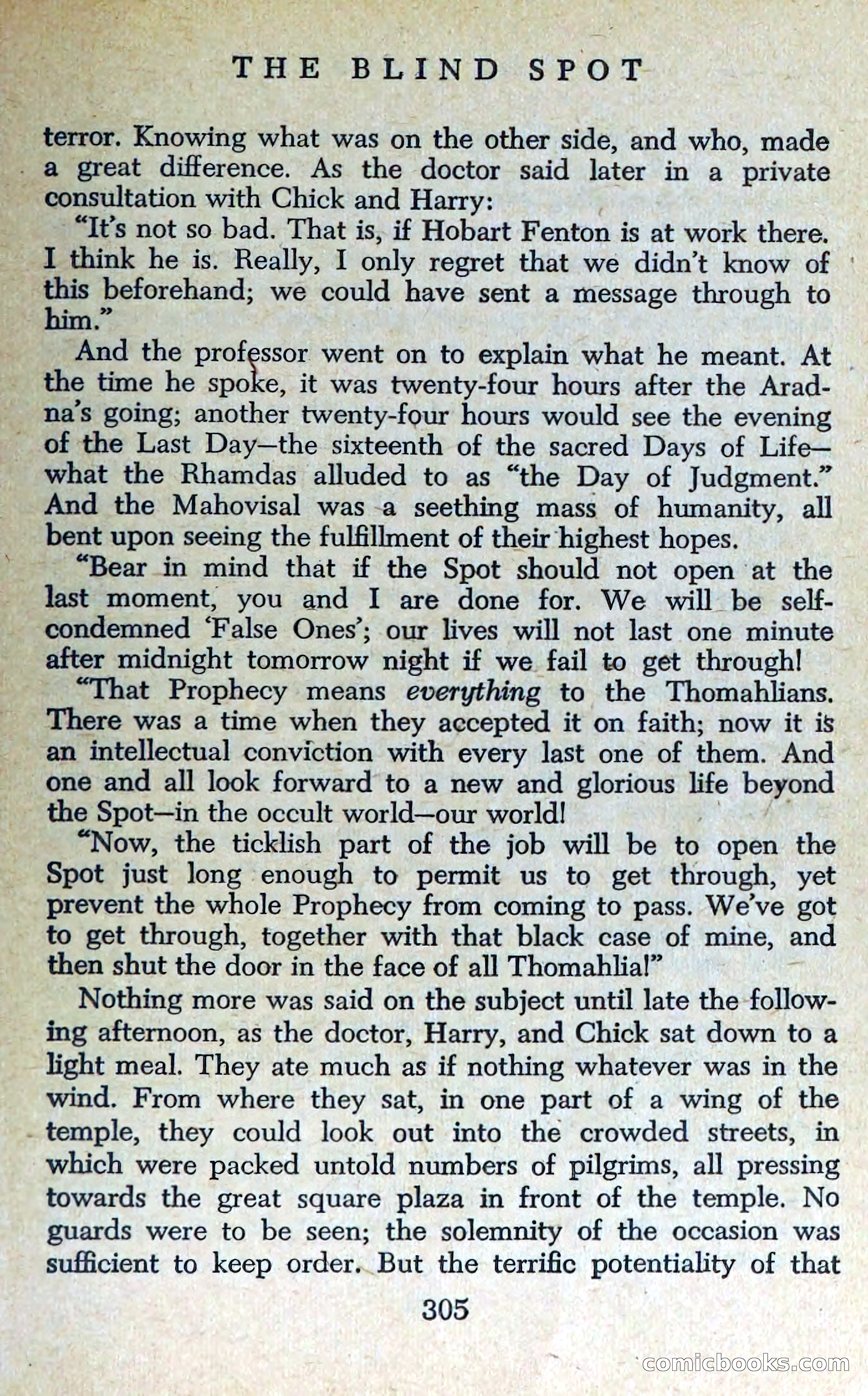 The Blind Spot — page 308 of 325