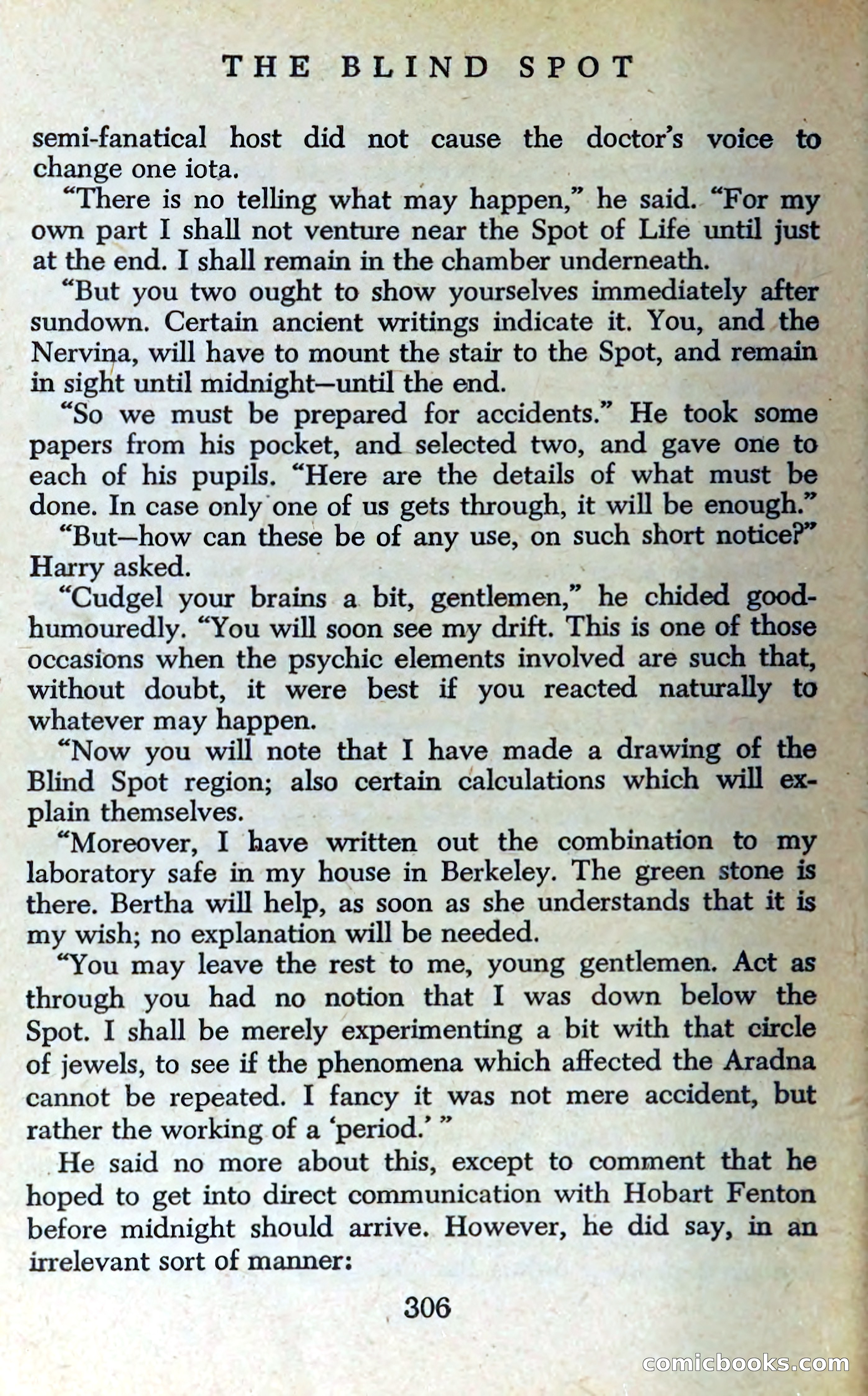 The Blind Spot — page 309 of 325