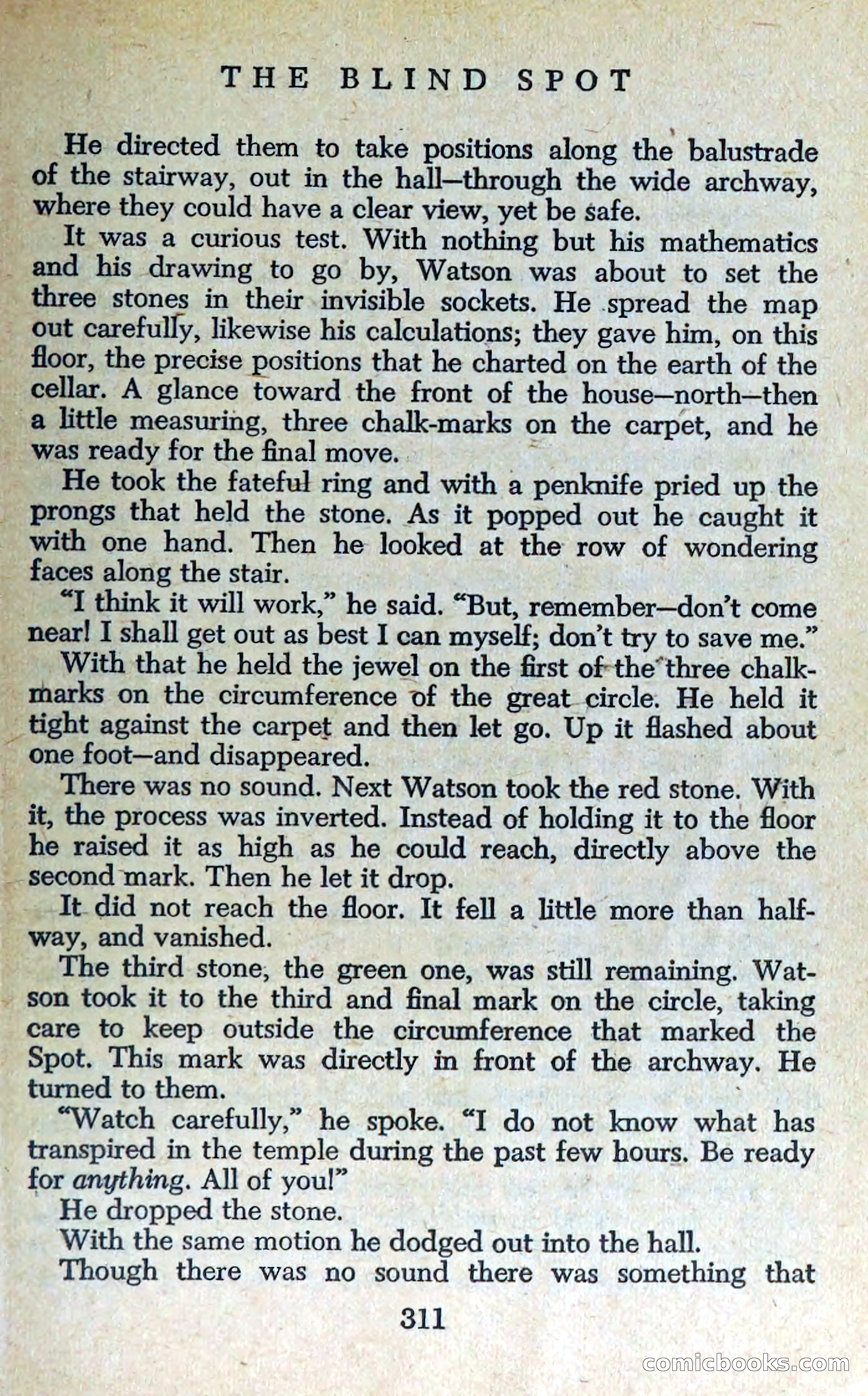 The Blind Spot — page 314 of 325