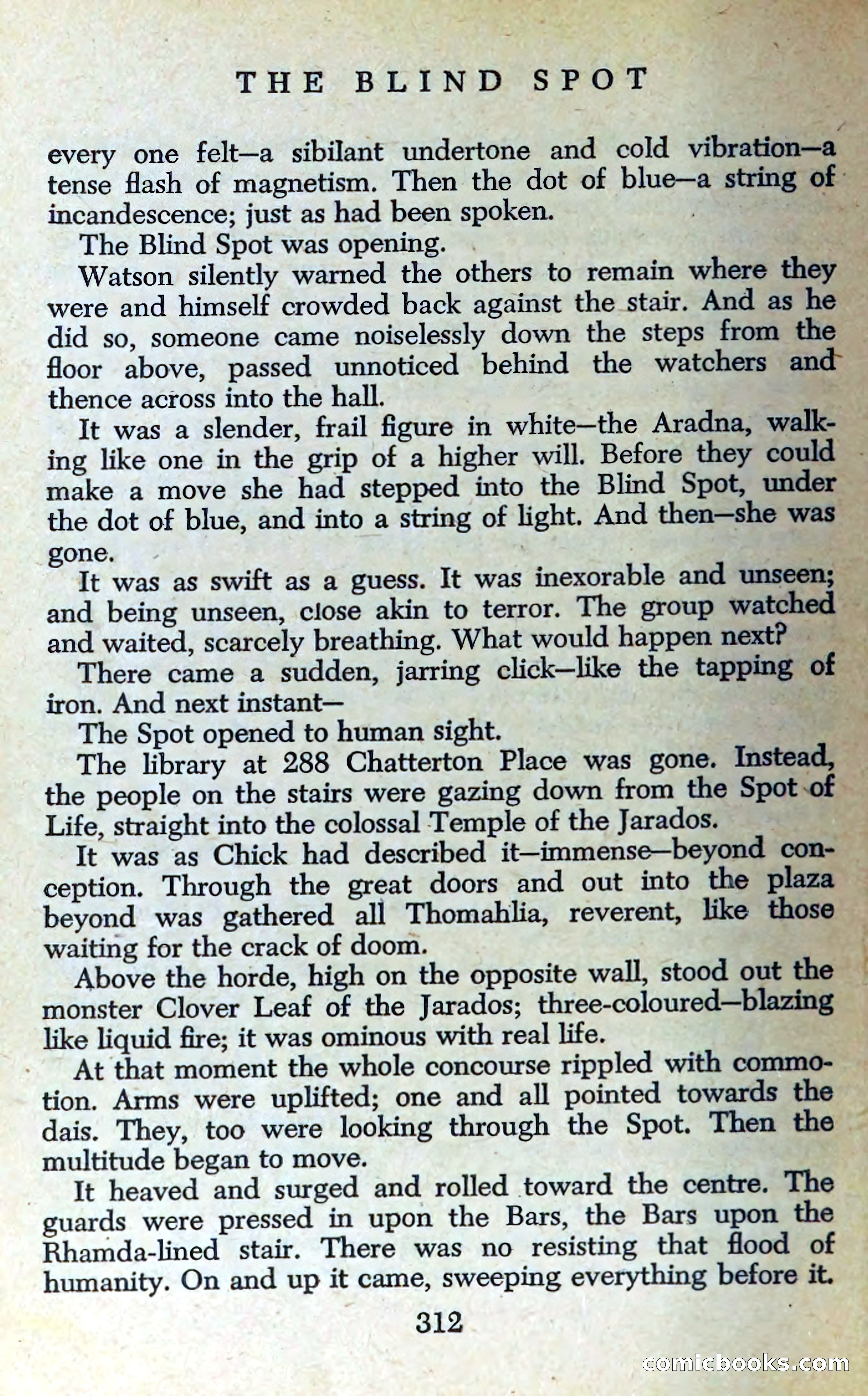 The Blind Spot — page 315 of 325
