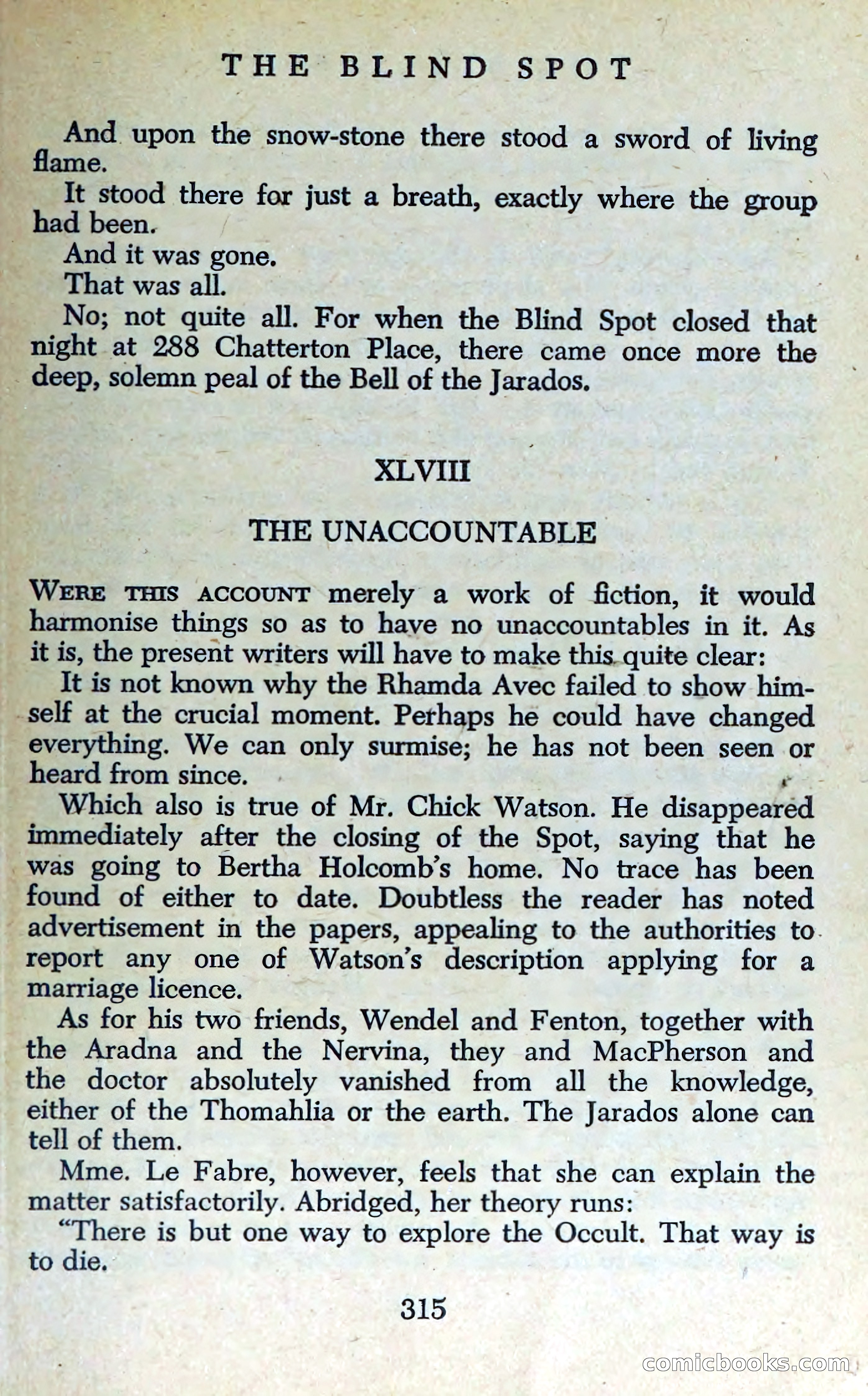 The Blind Spot — page 318 of 325