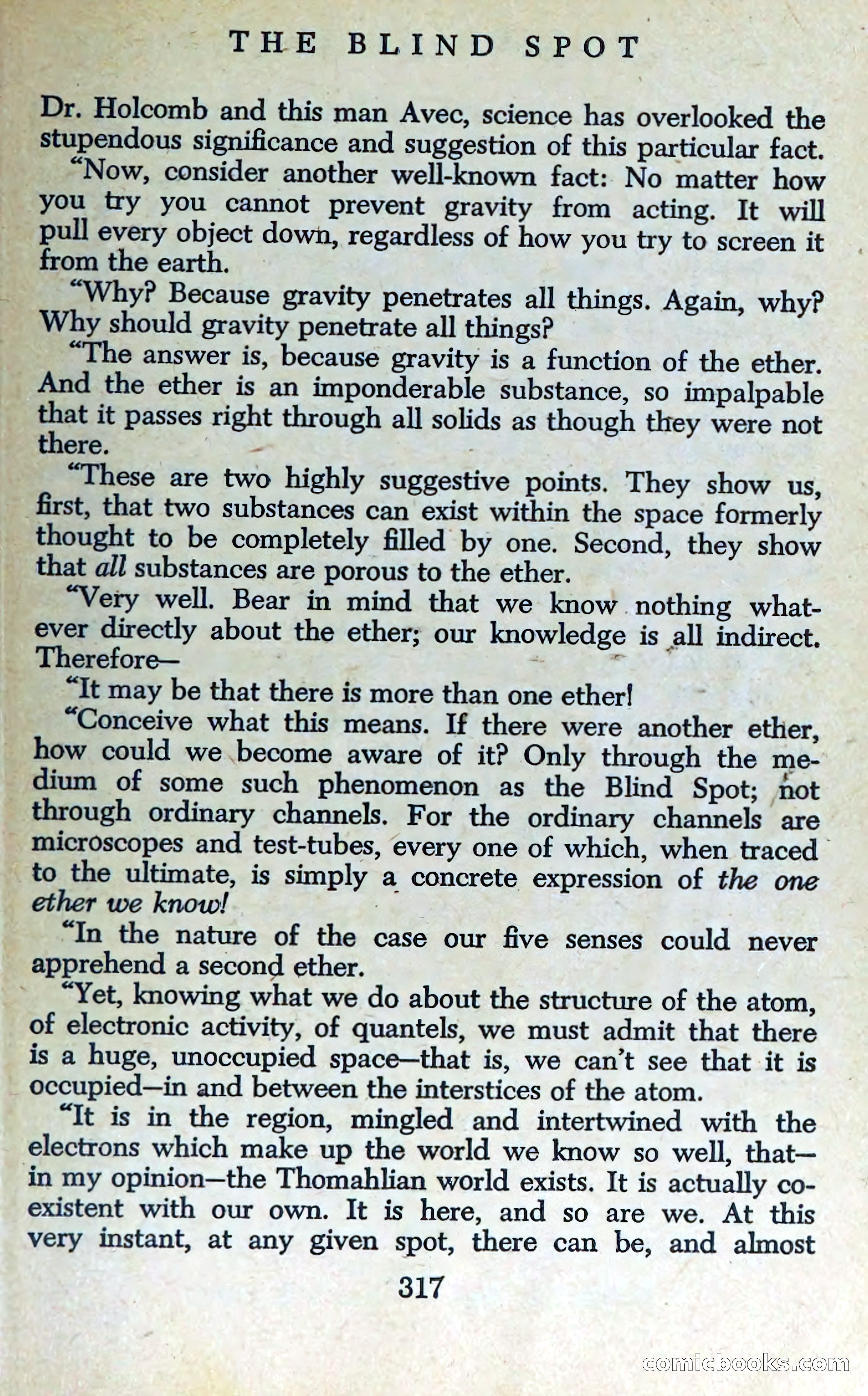 The Blind Spot — page 320 of 325