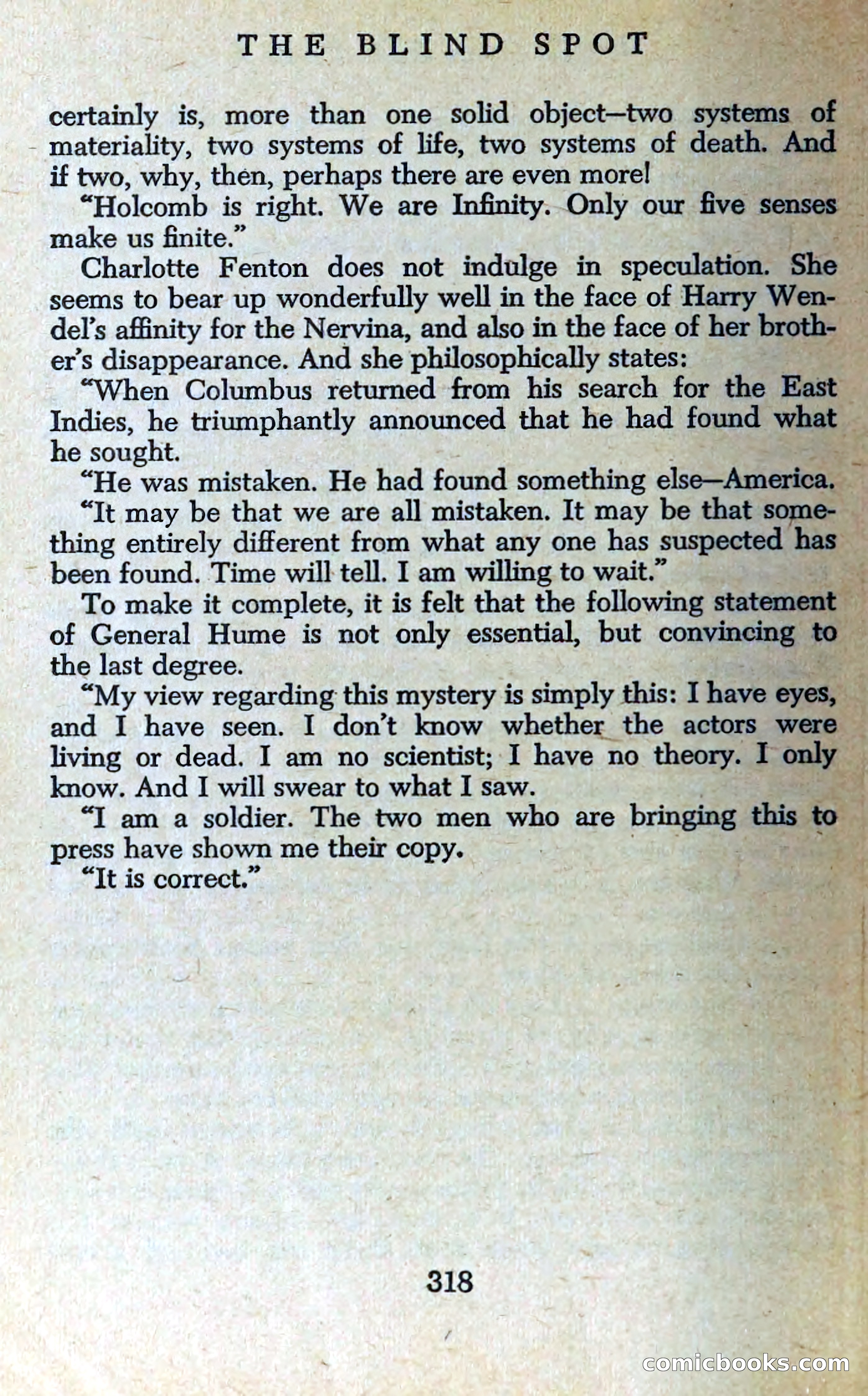 The Blind Spot — page 321 of 325