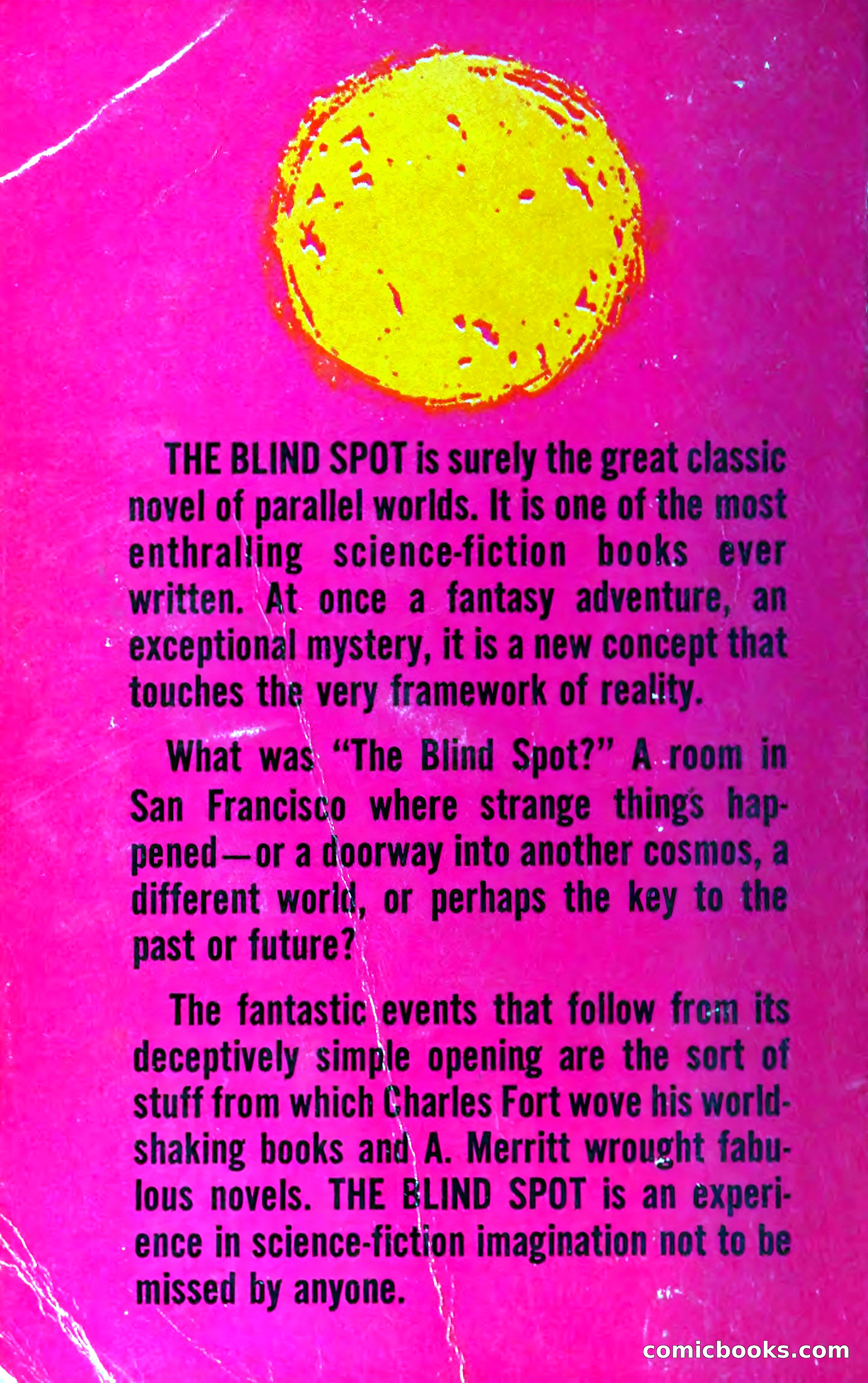 The Blind Spot — page 325 of 325