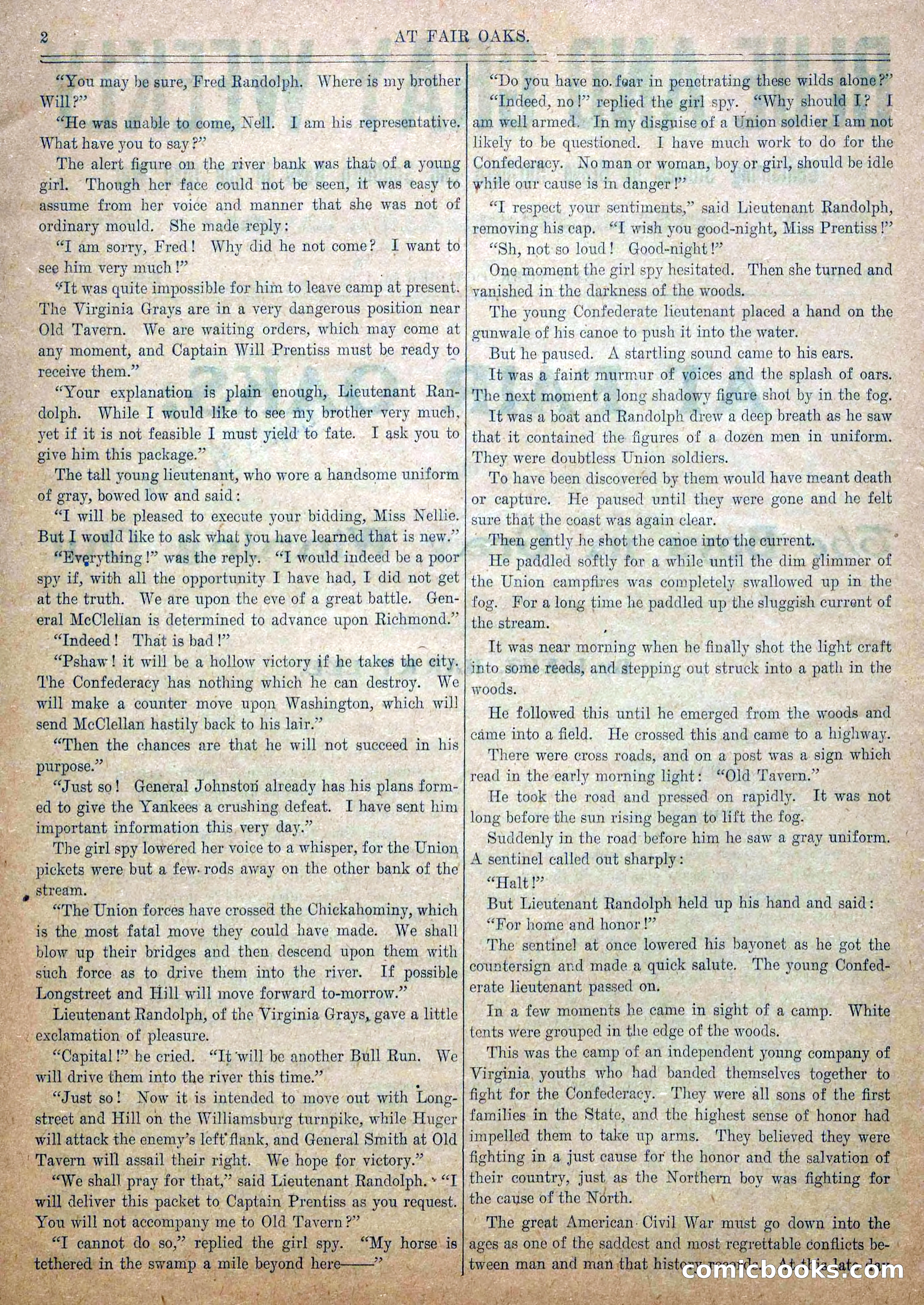 Blue and Gray Weekly, No. 10 — page 4 of 36