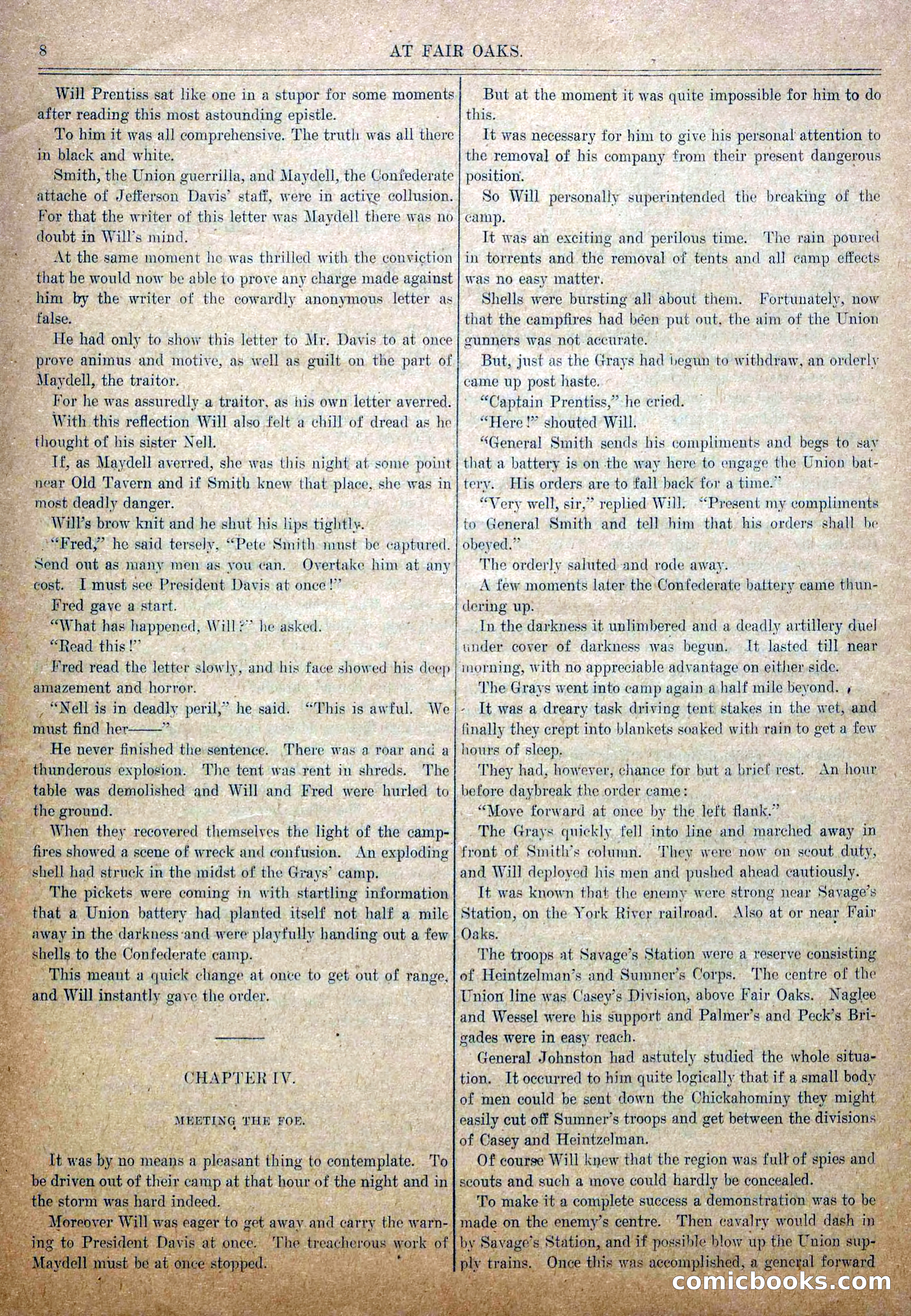 Blue and Gray Weekly, No. 10 — page 10 of 36