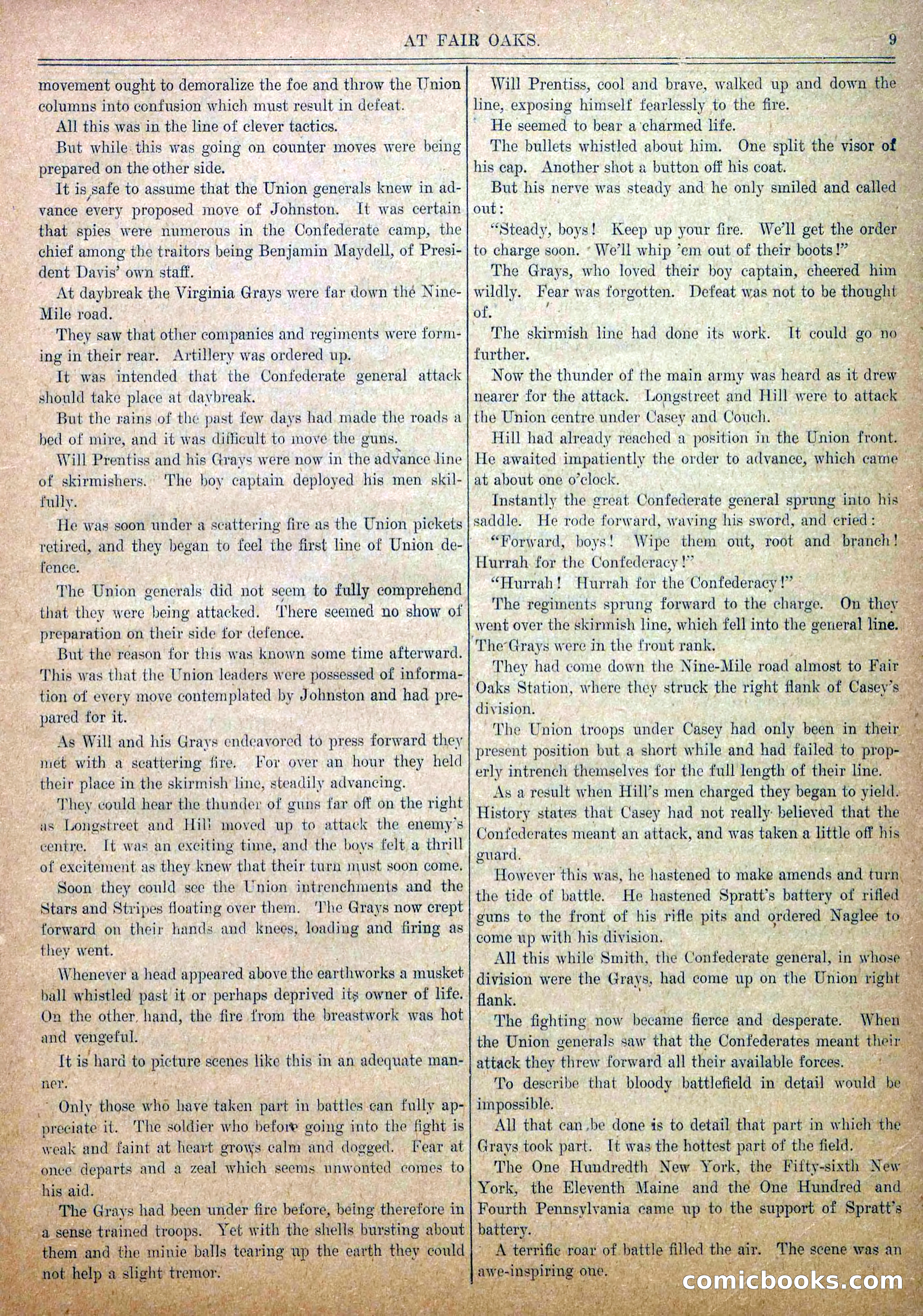 Blue and Gray Weekly, No. 10 — page 11 of 36