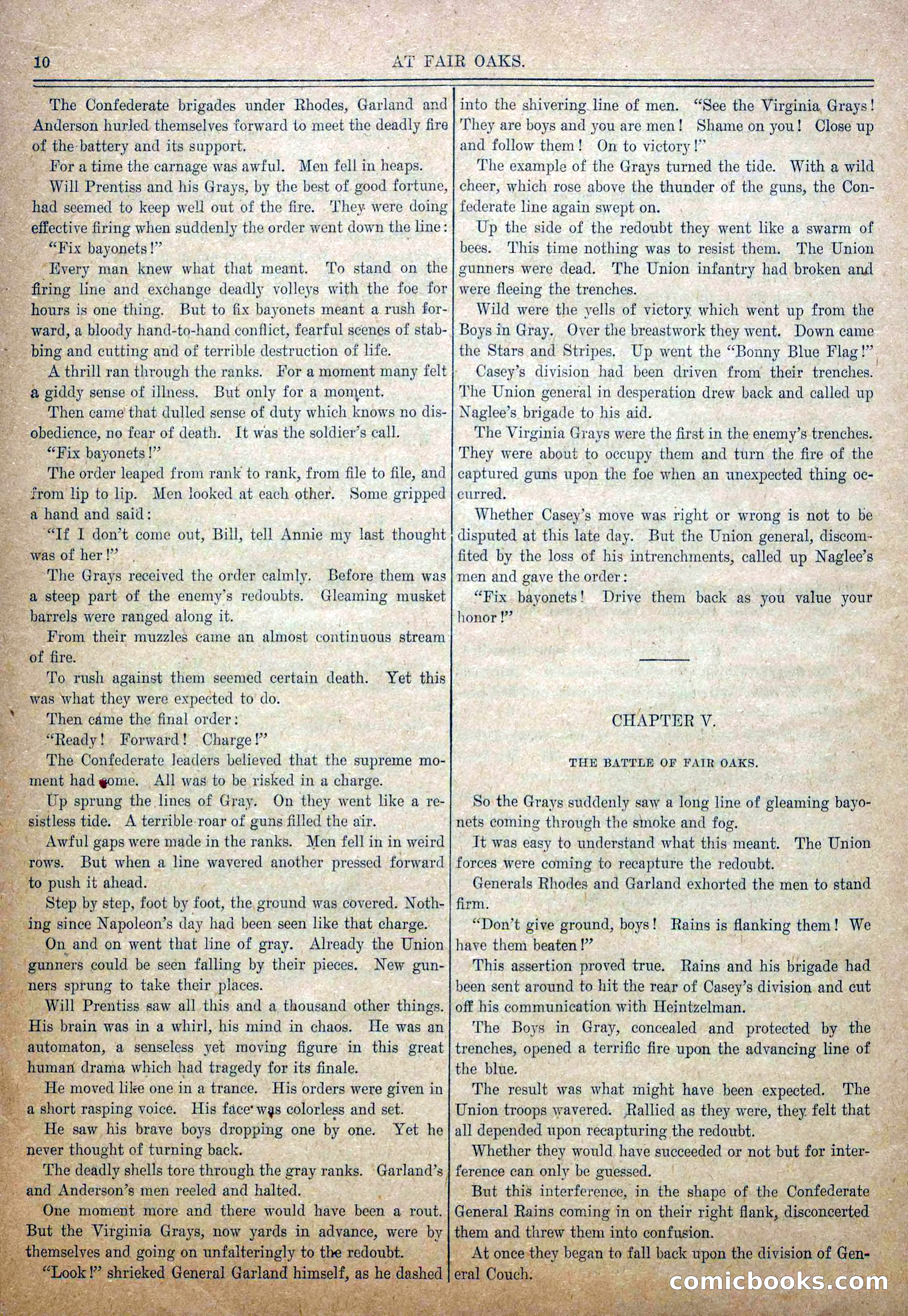 Blue and Gray Weekly, No. 10 — page 12 of 36