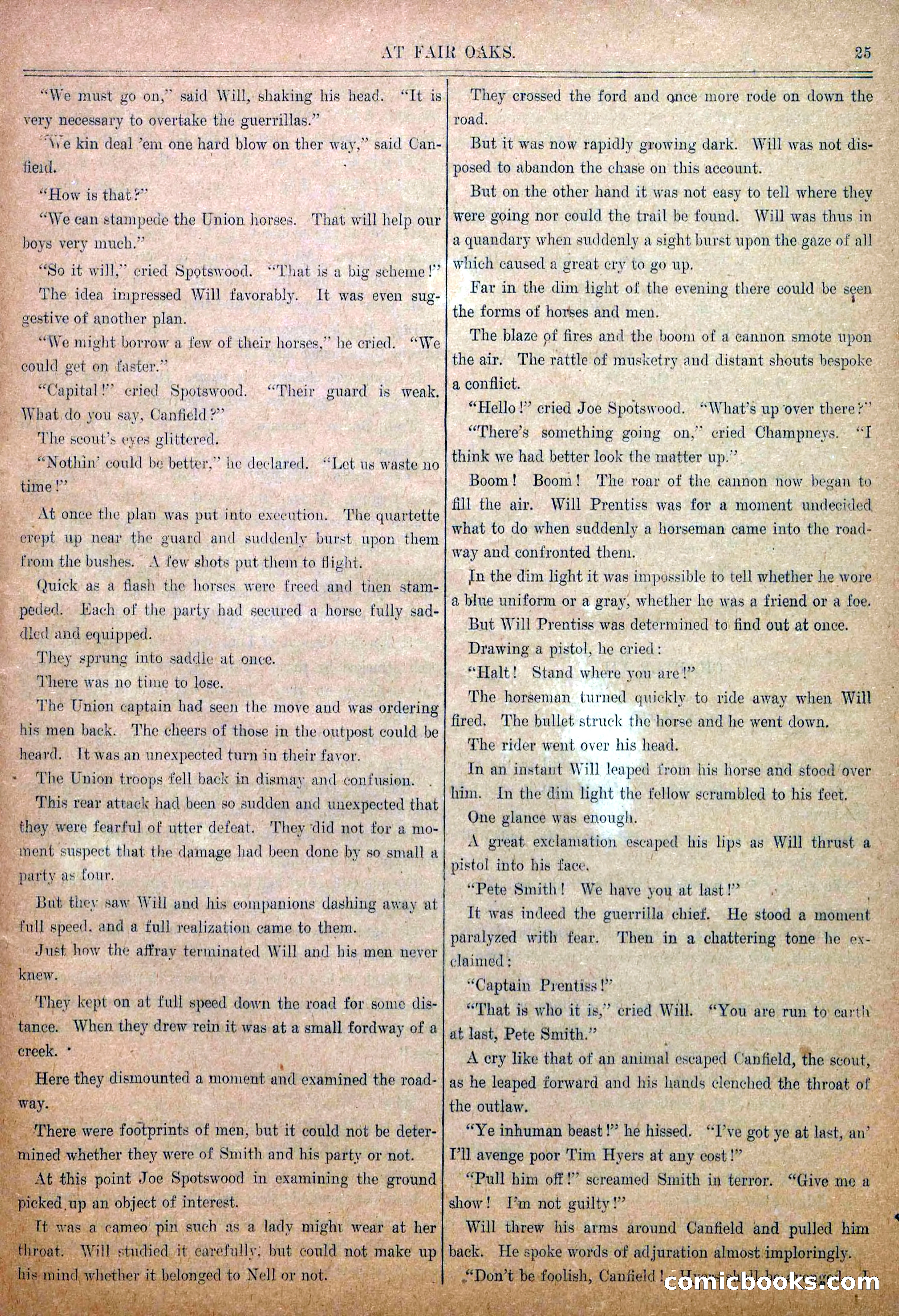 Blue and Gray Weekly, No. 10 — page 27 of 36