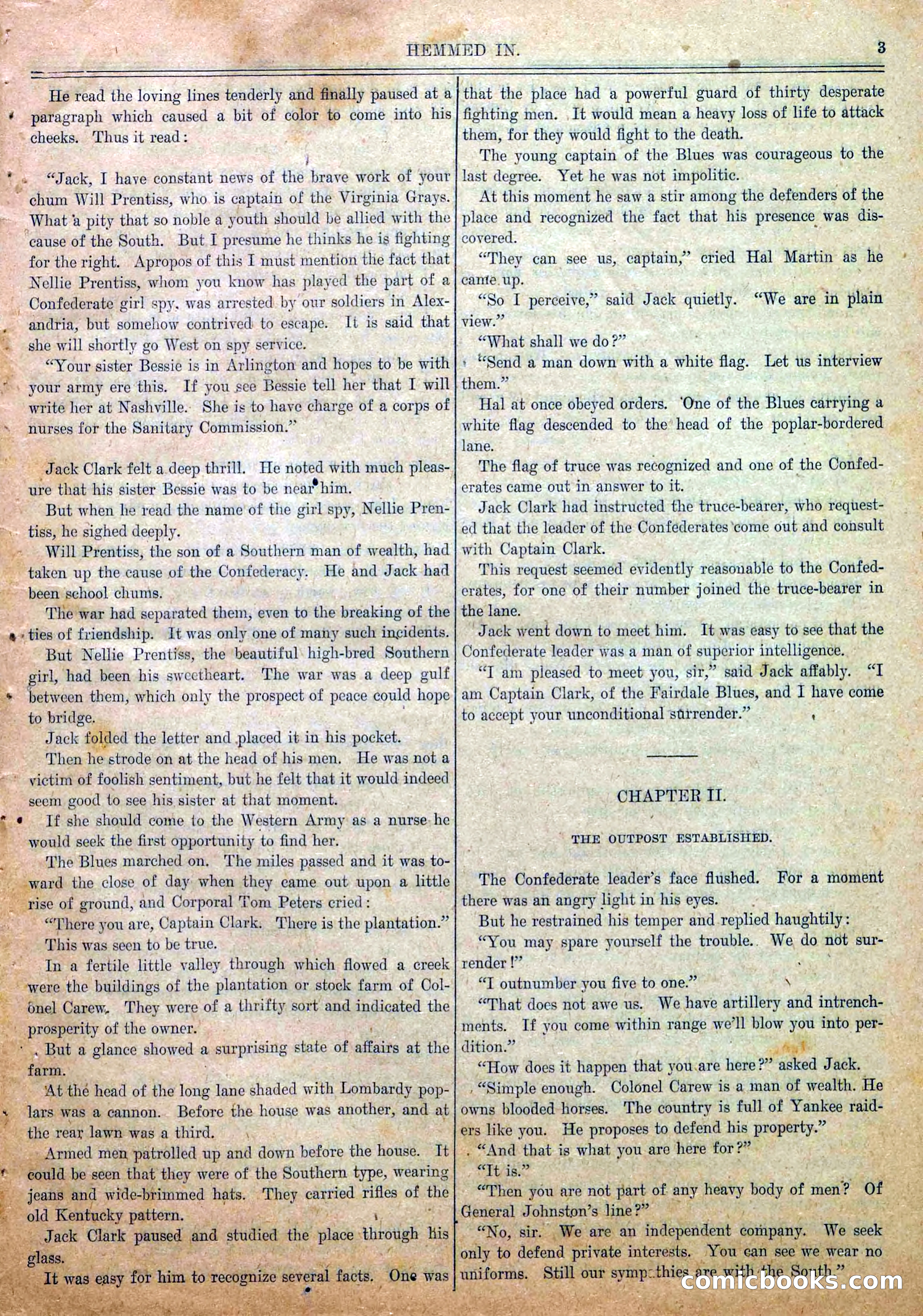 Blue and Gray Weekly, No. 11 — page 5 of 36