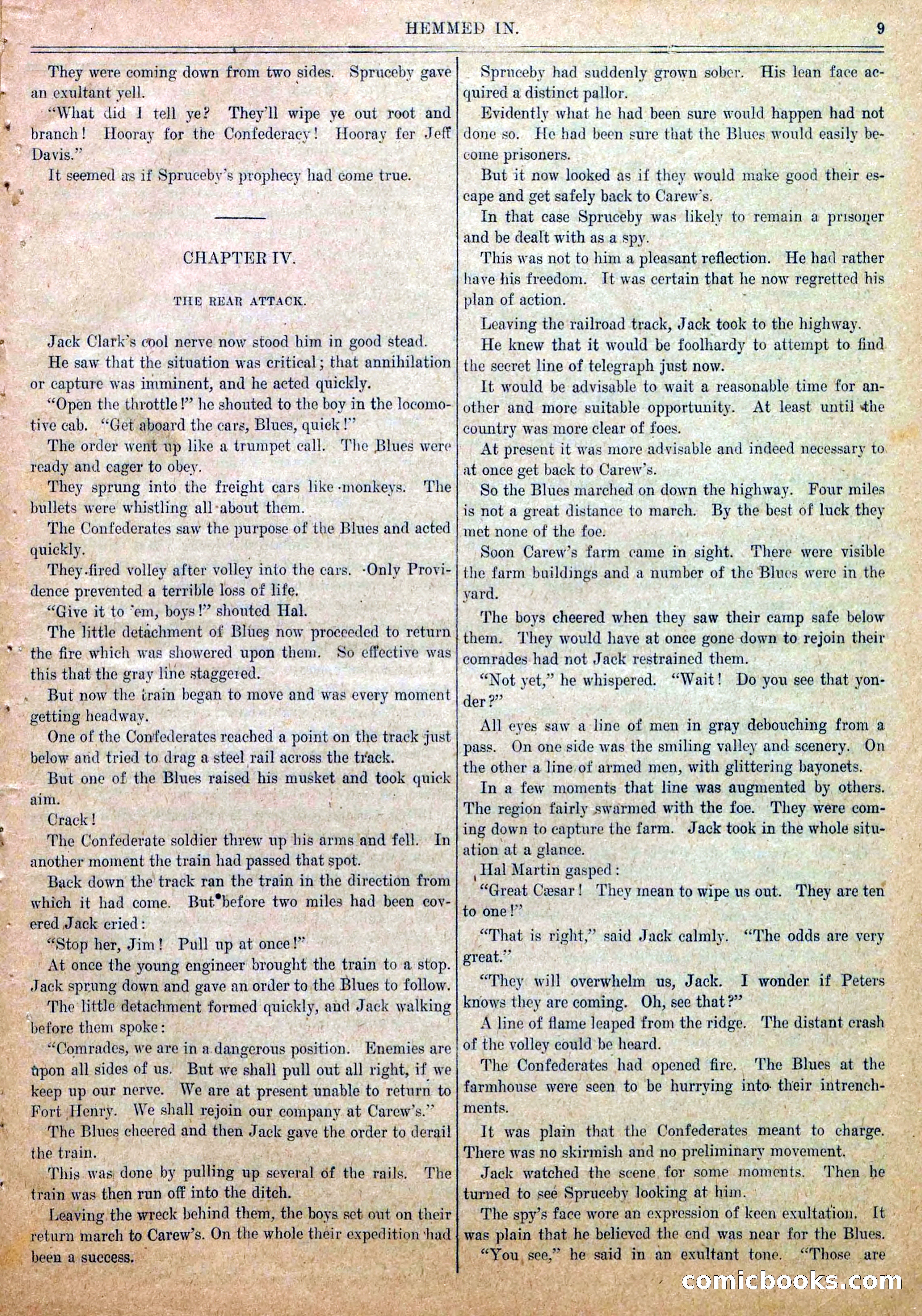 Blue and Gray Weekly, No. 11 — page 11 of 36