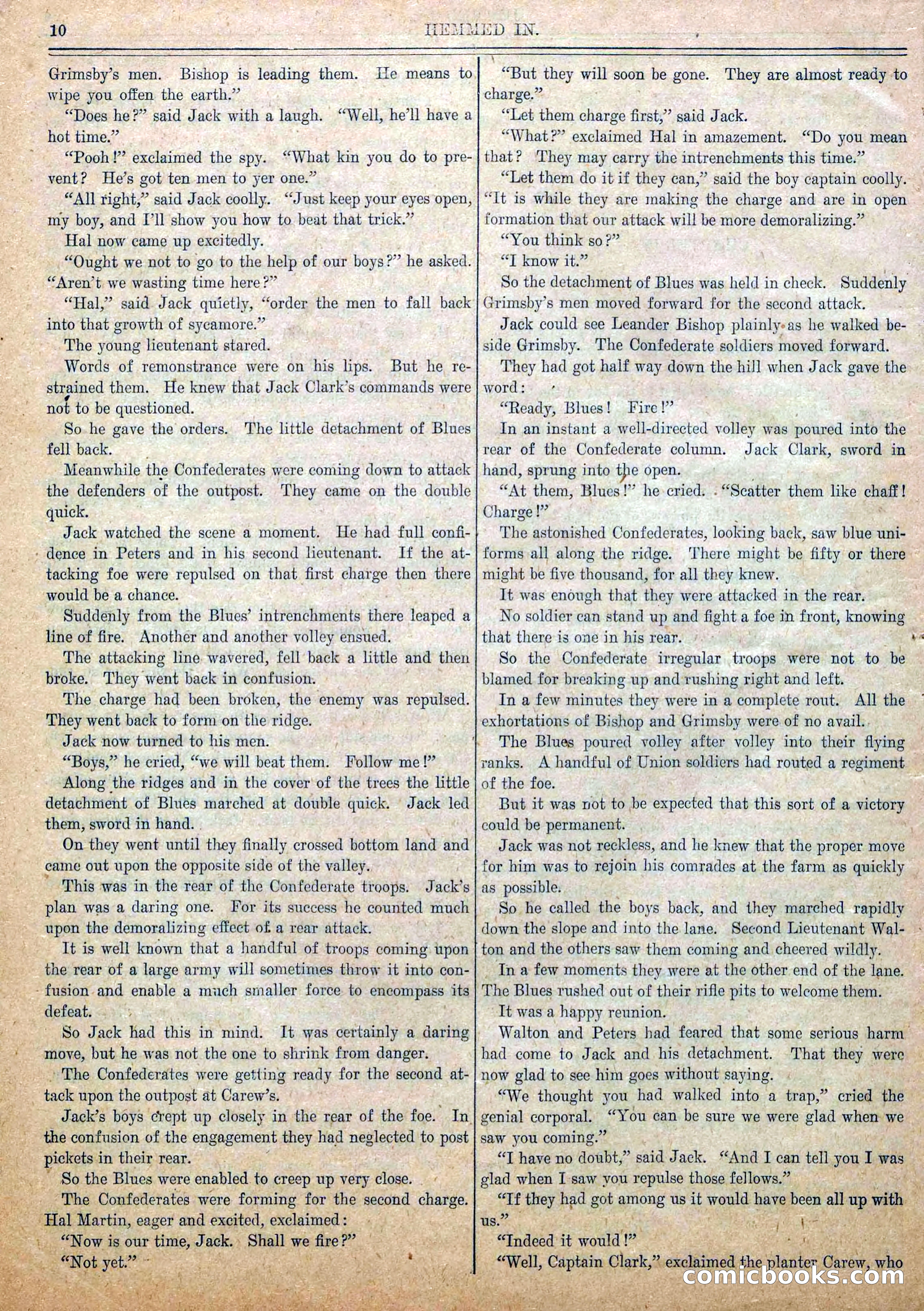 Blue and Gray Weekly, No. 11 — page 12 of 36