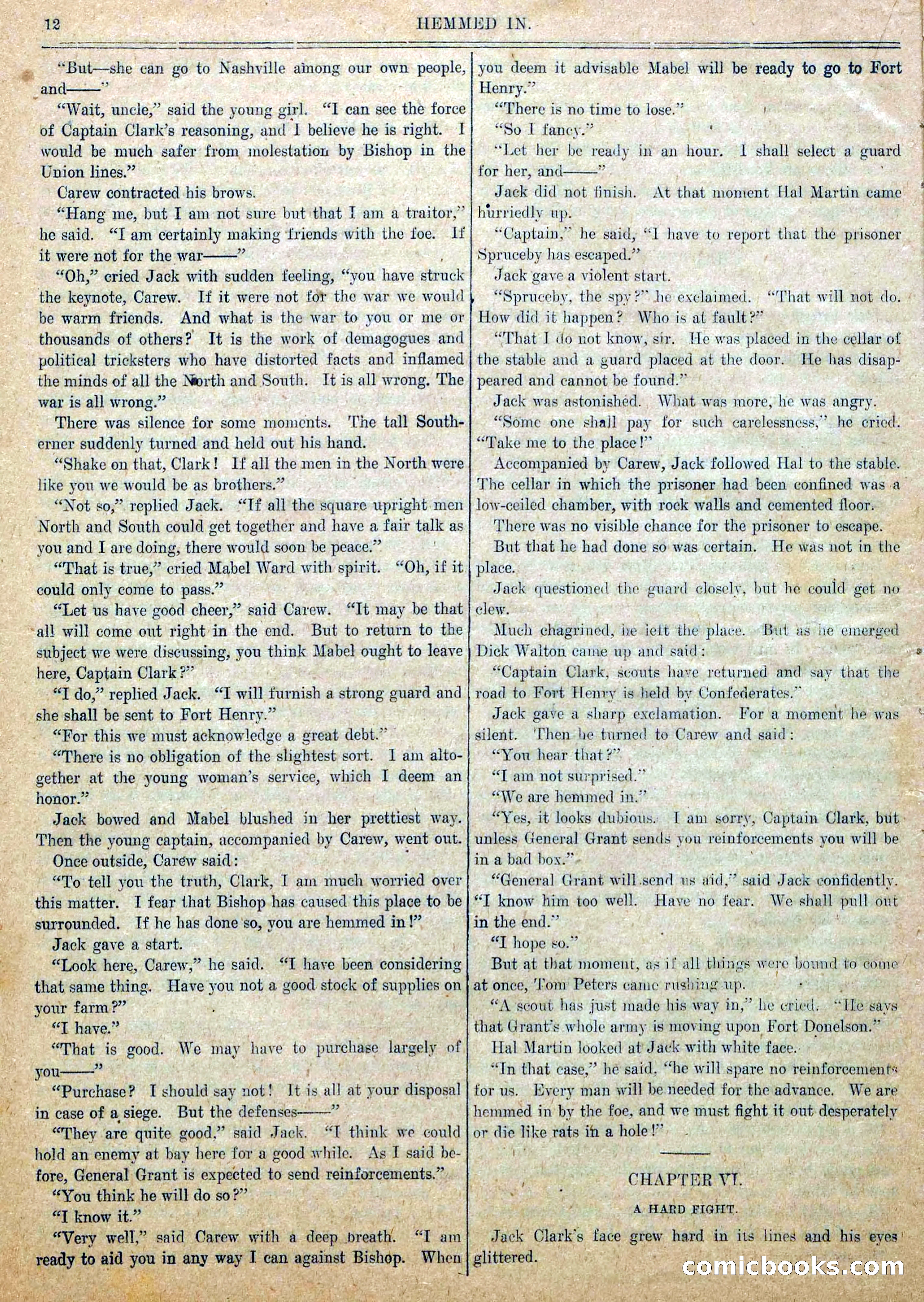 Blue and Gray Weekly, No. 11 — page 14 of 36