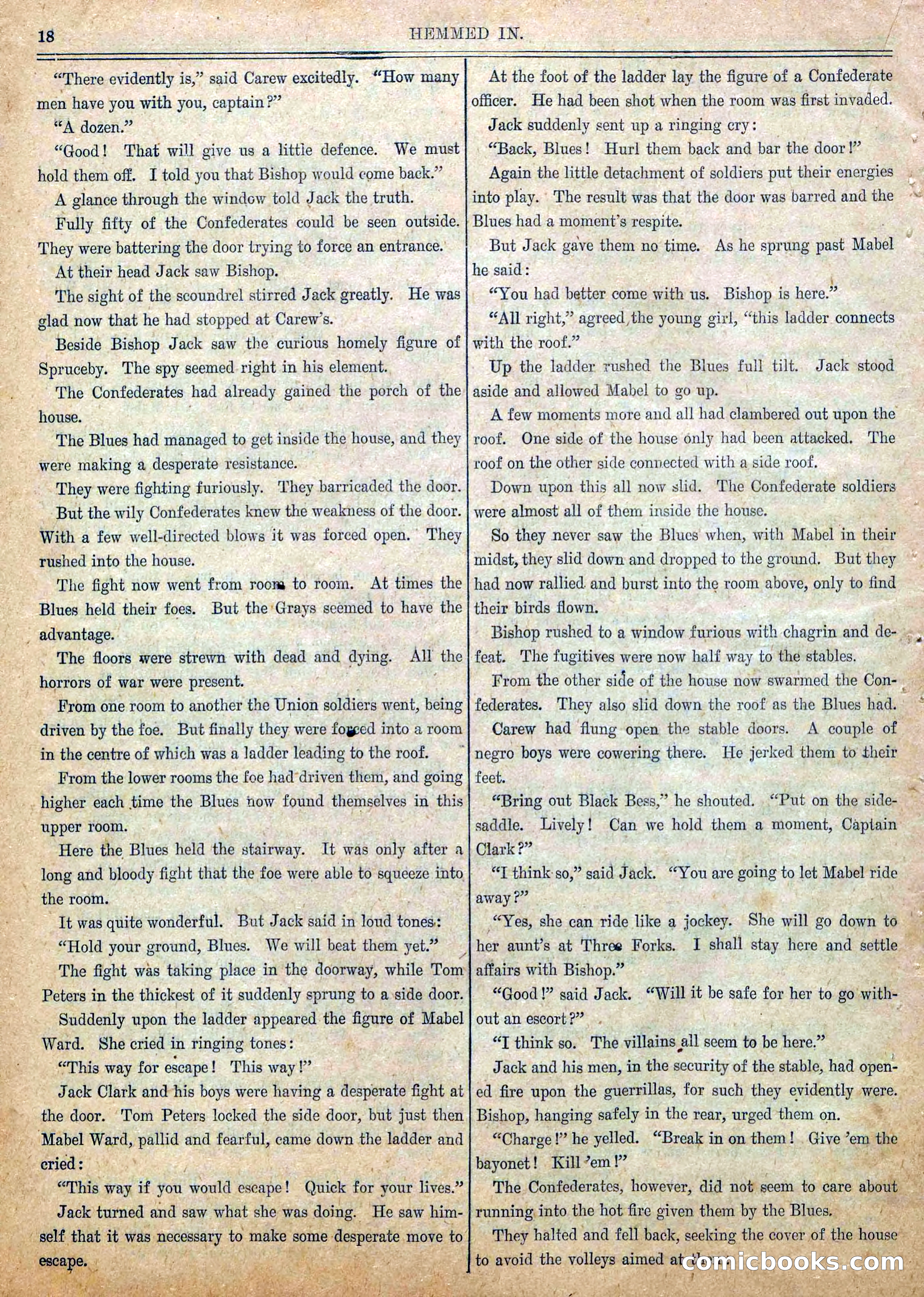 Blue and Gray Weekly, No. 11 — page 20 of 36