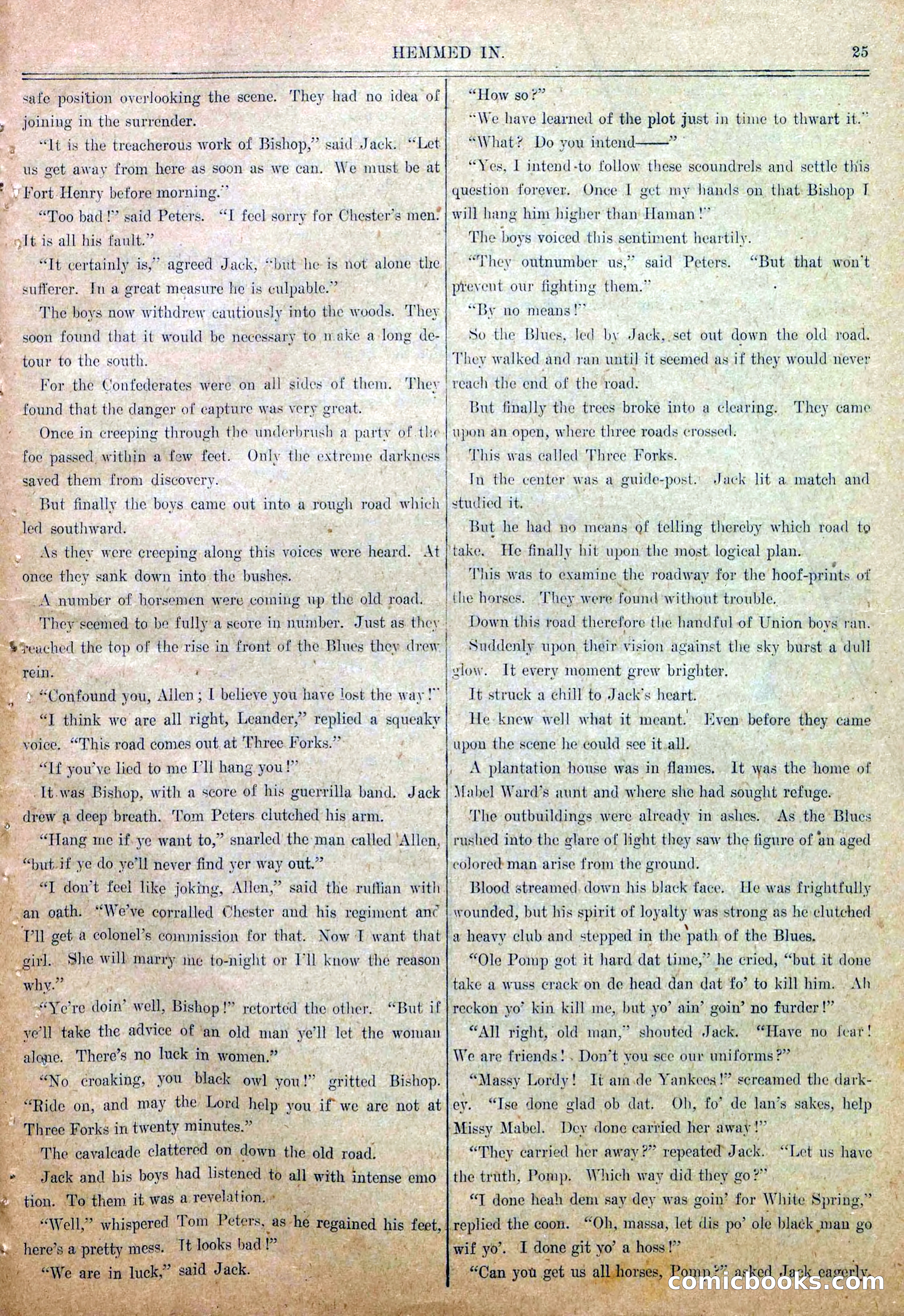 Blue and Gray Weekly, No. 11 — page 27 of 36