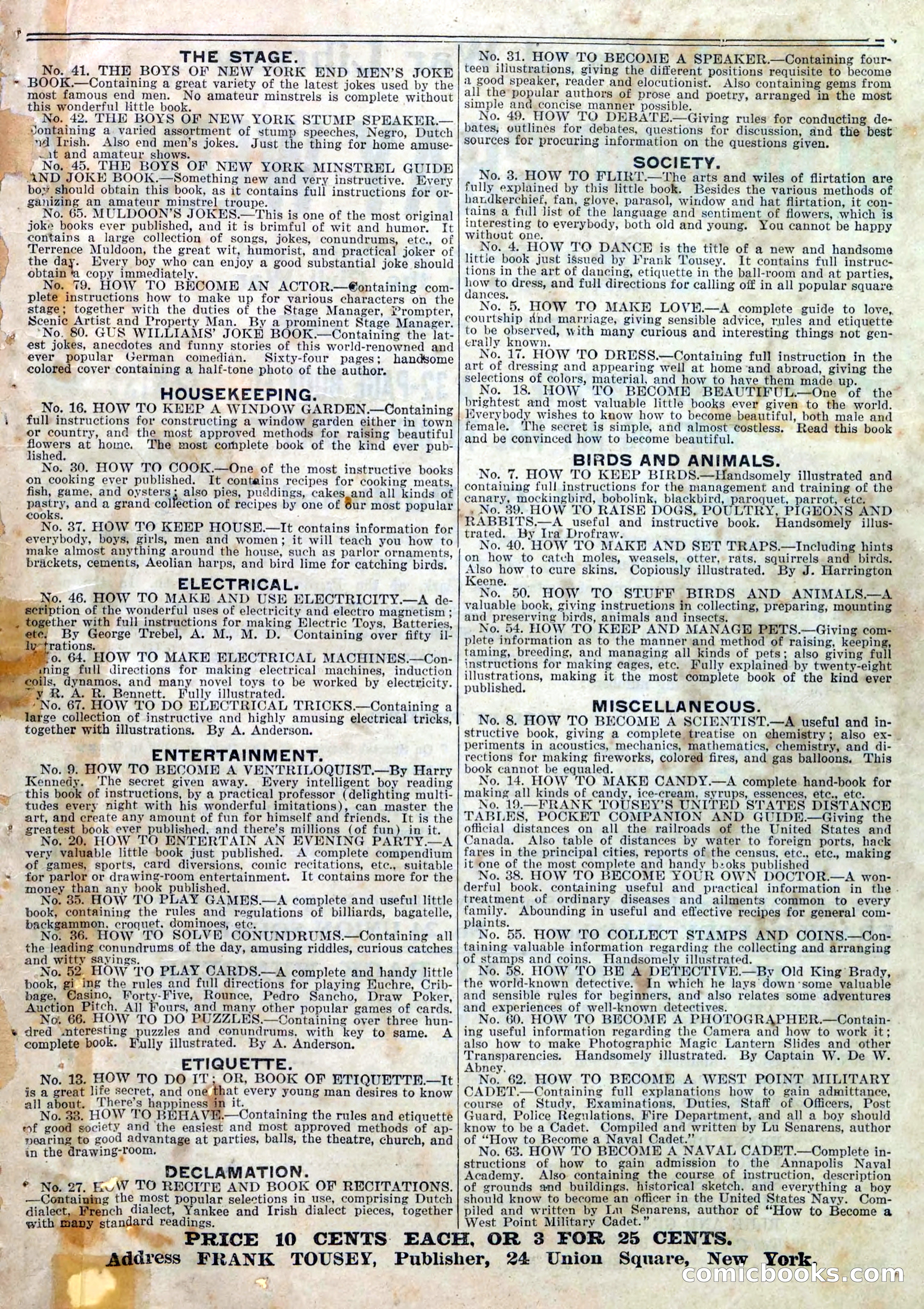 Blue and Gray Weekly, No. 11 — page 35 of 36