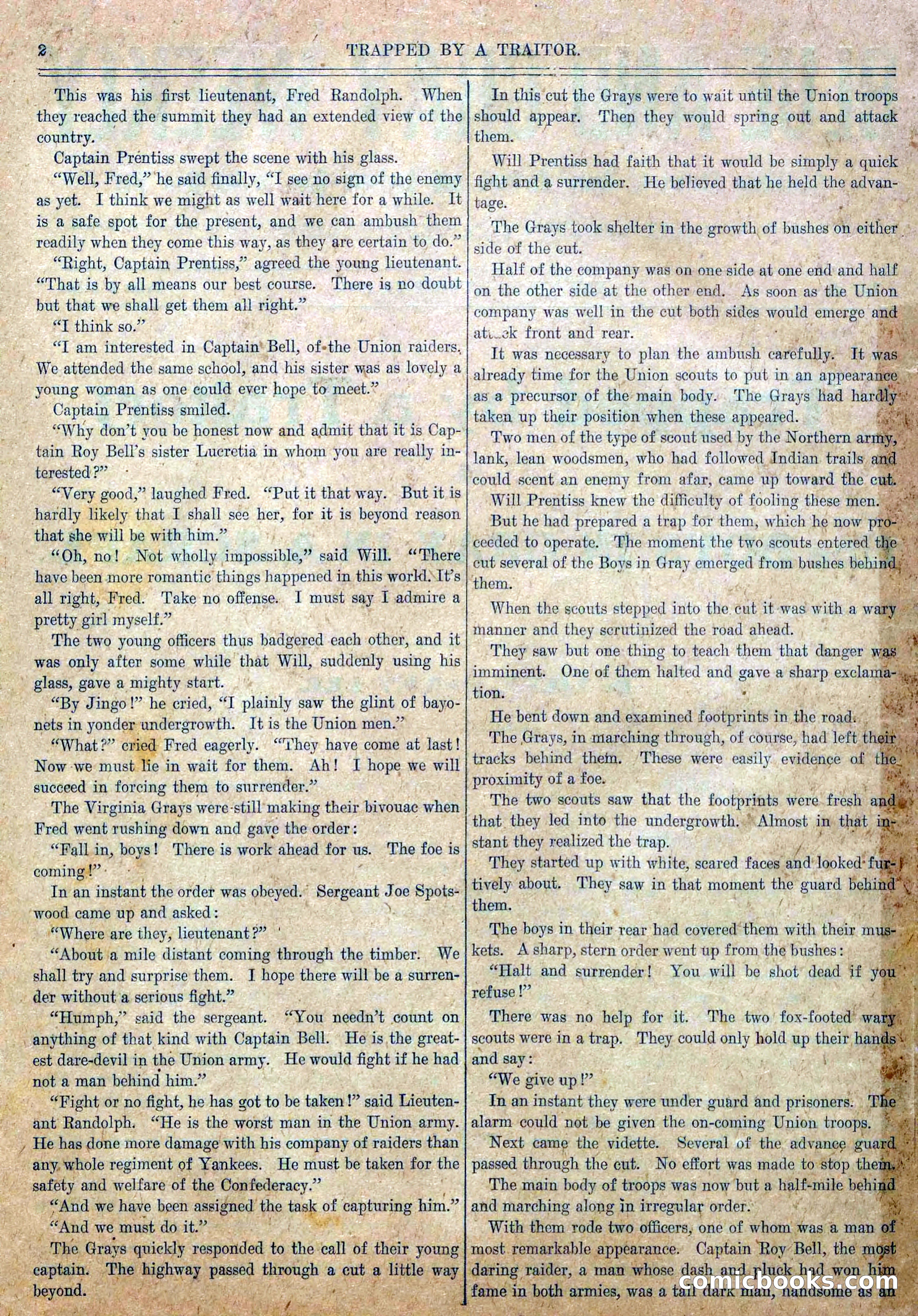 Blue and Gray Weekly, No. 12 — page 4 of 36