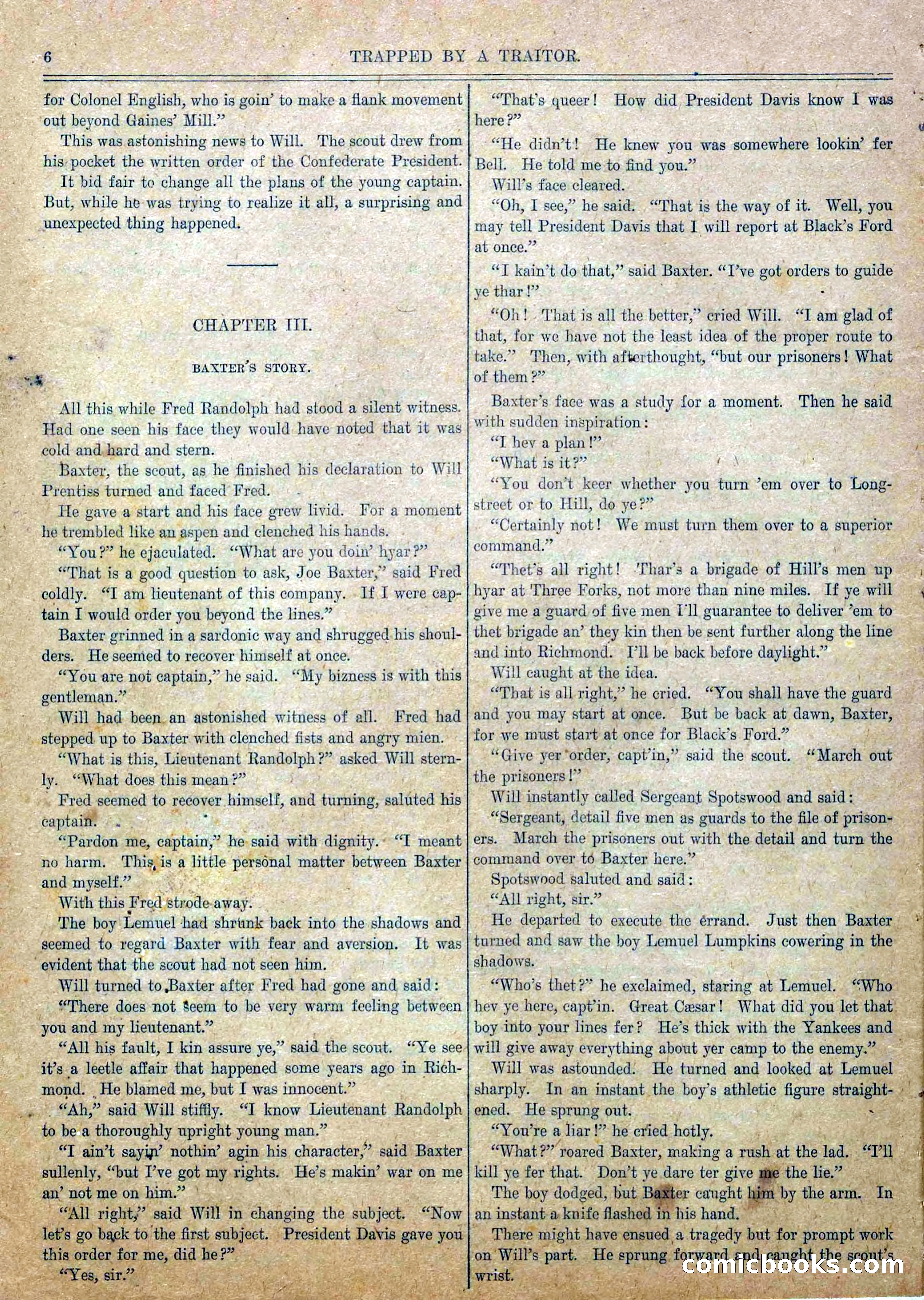 Blue and Gray Weekly, No. 12 — page 8 of 36