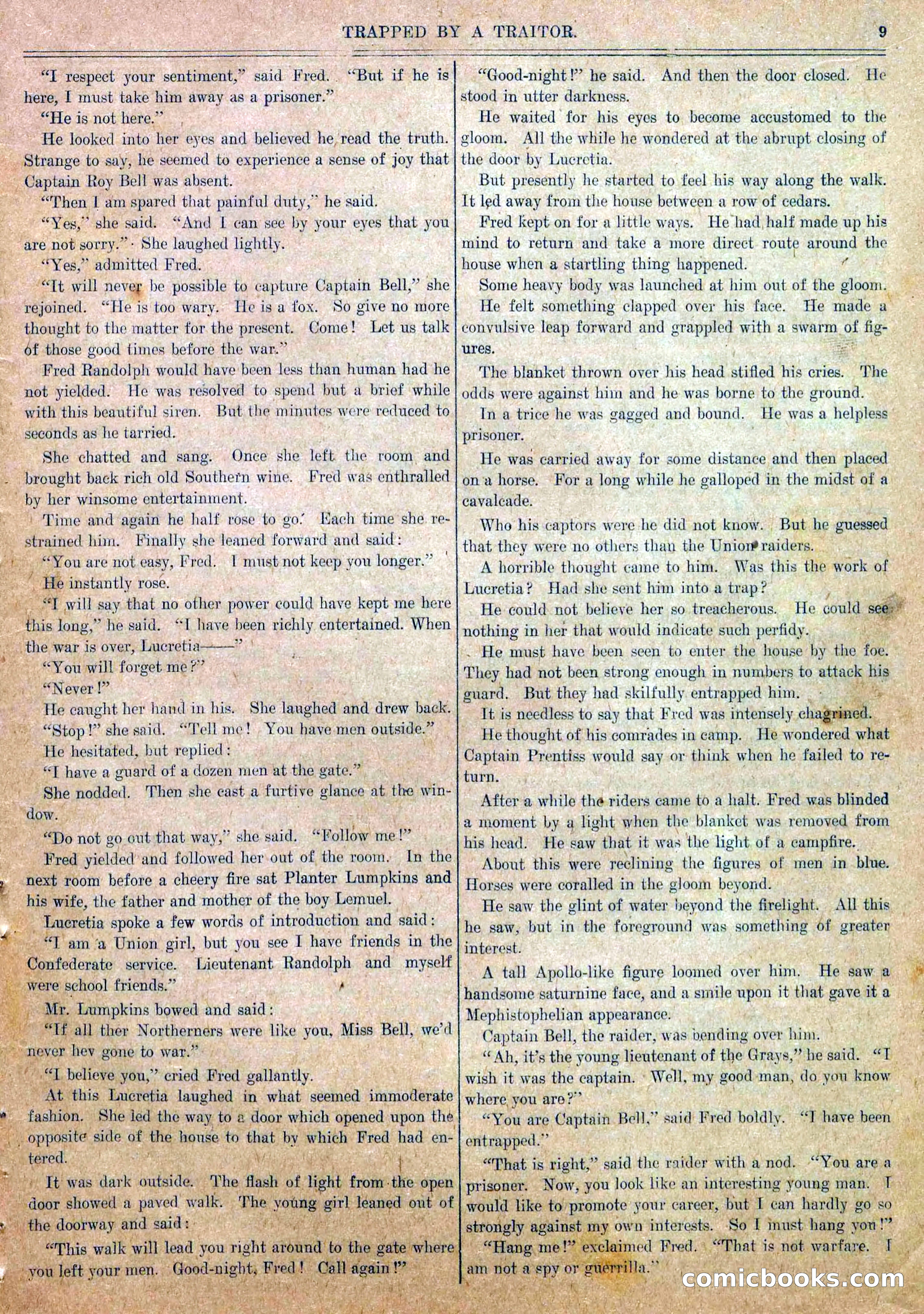 Blue and Gray Weekly, No. 12 — page 11 of 36