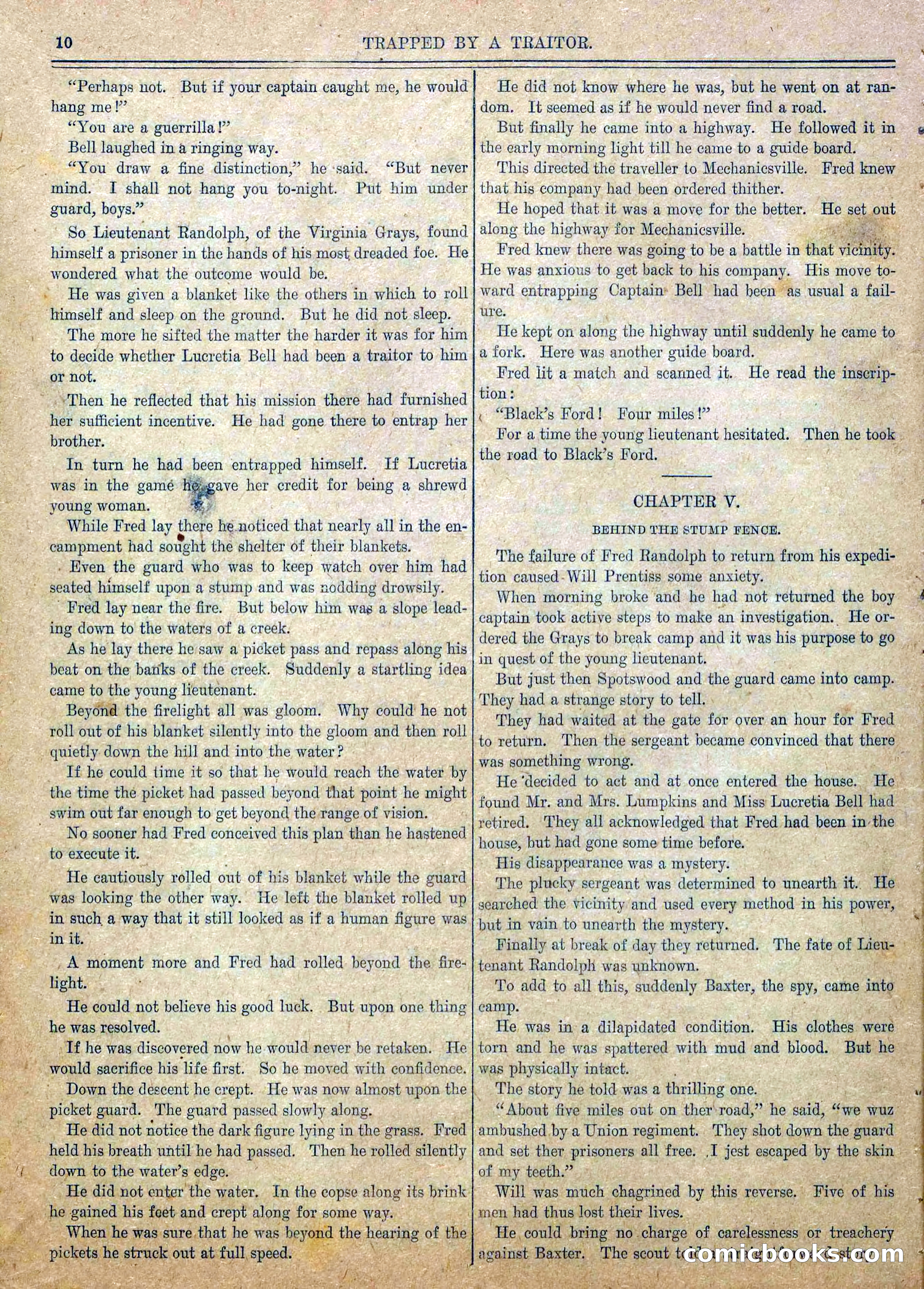Blue and Gray Weekly, No. 12 — page 12 of 36