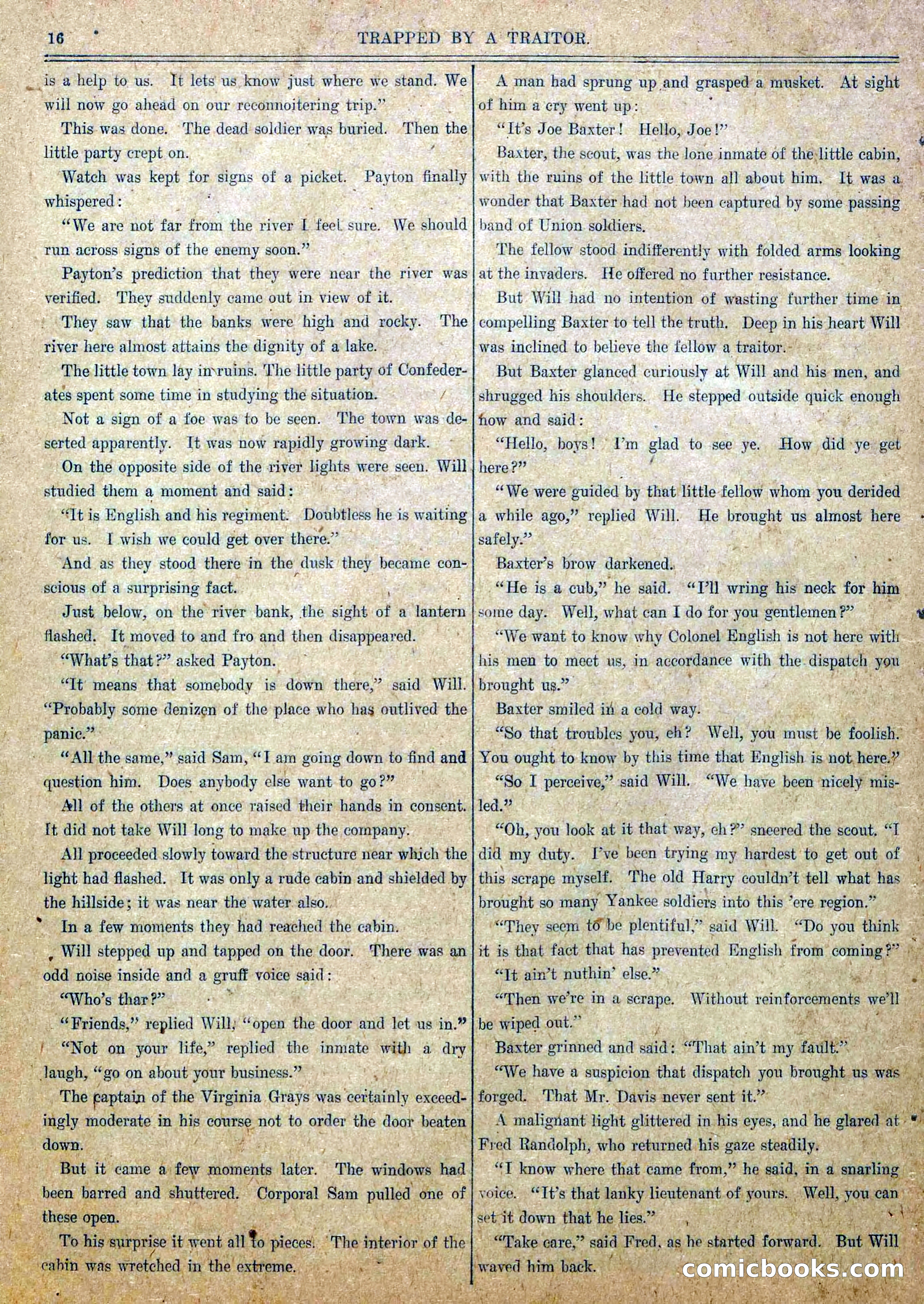 Blue and Gray Weekly, No. 12 — page 18 of 36