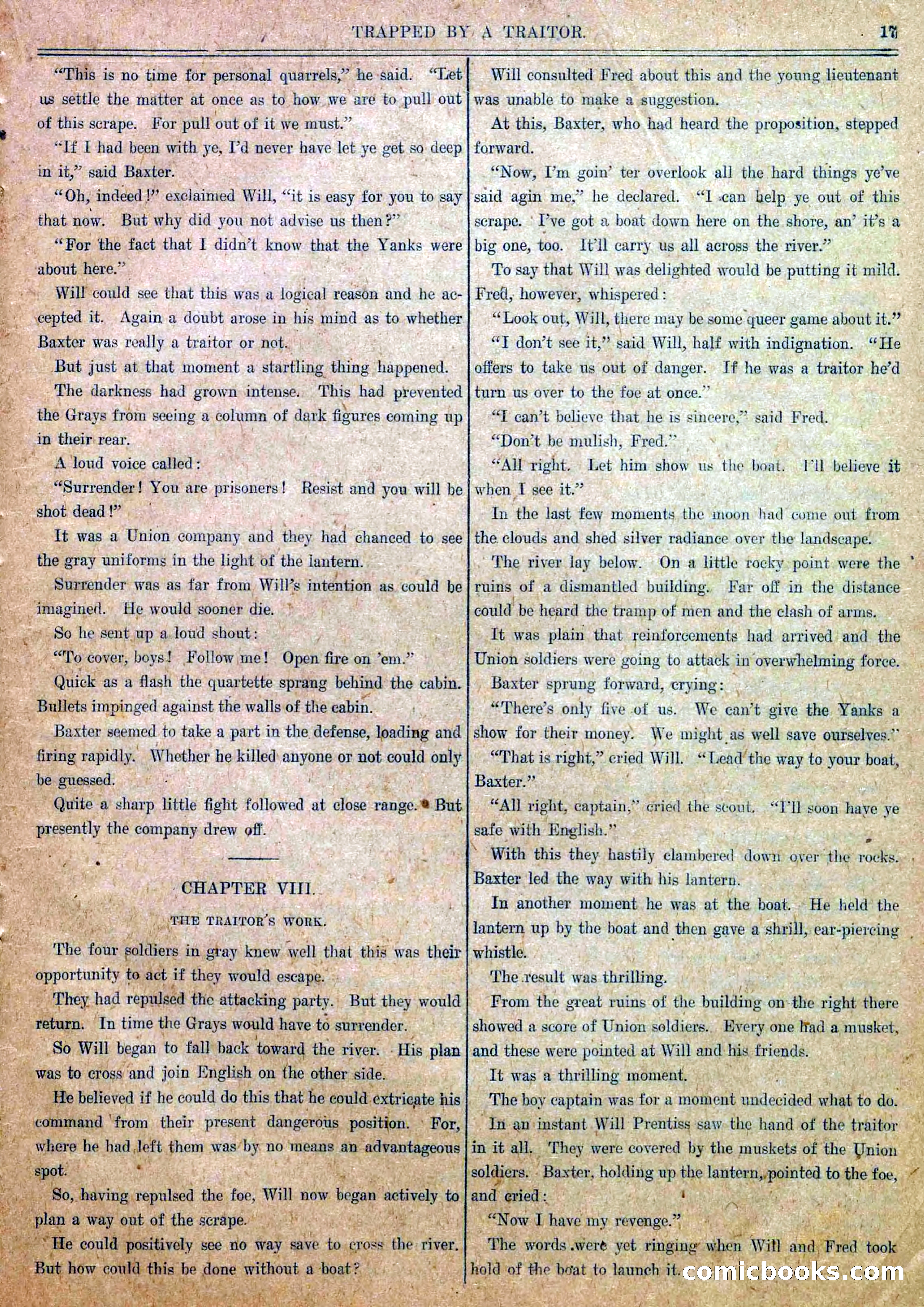Blue and Gray Weekly, No. 12 — page 19 of 36