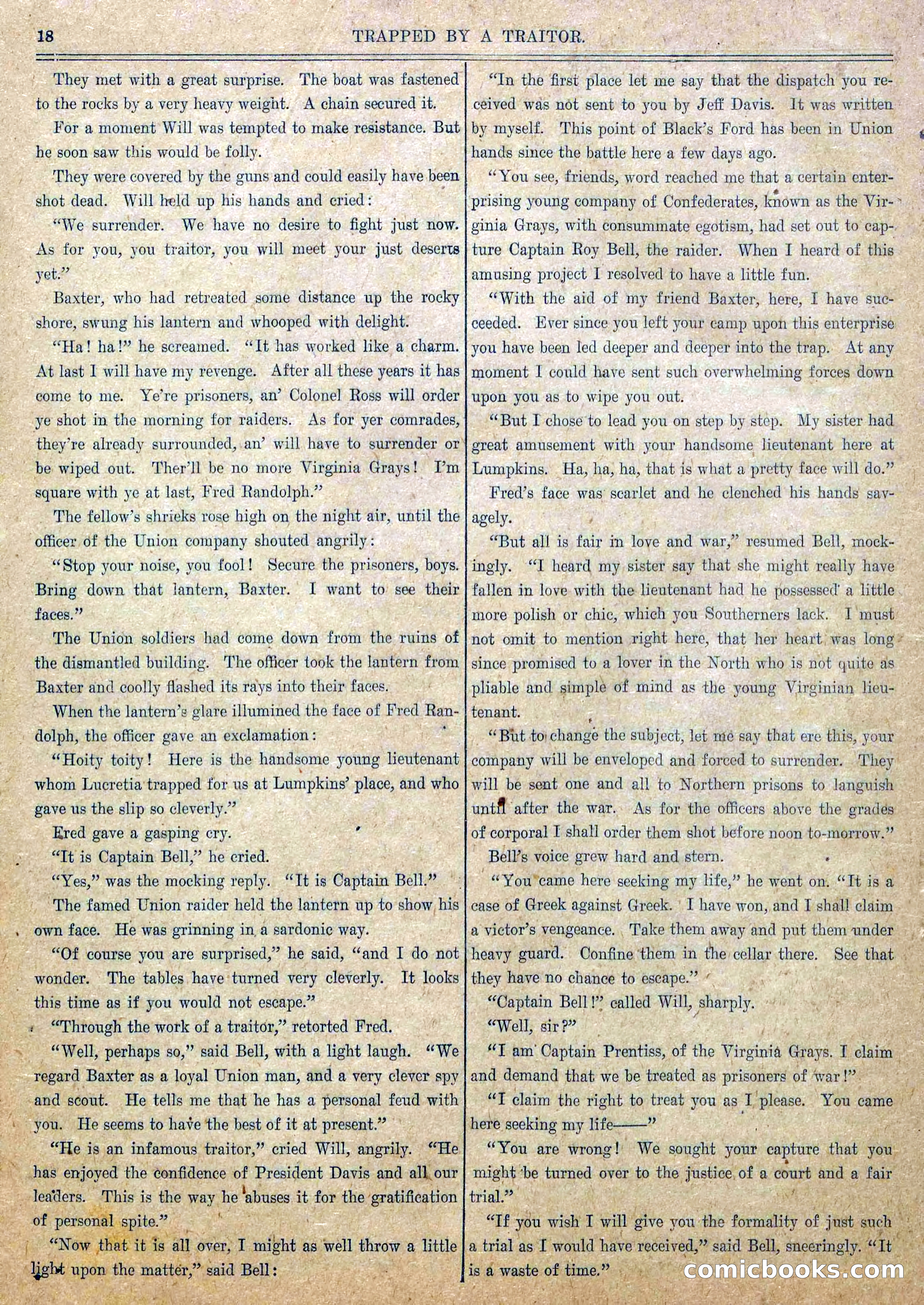 Blue and Gray Weekly, No. 12 — page 20 of 36