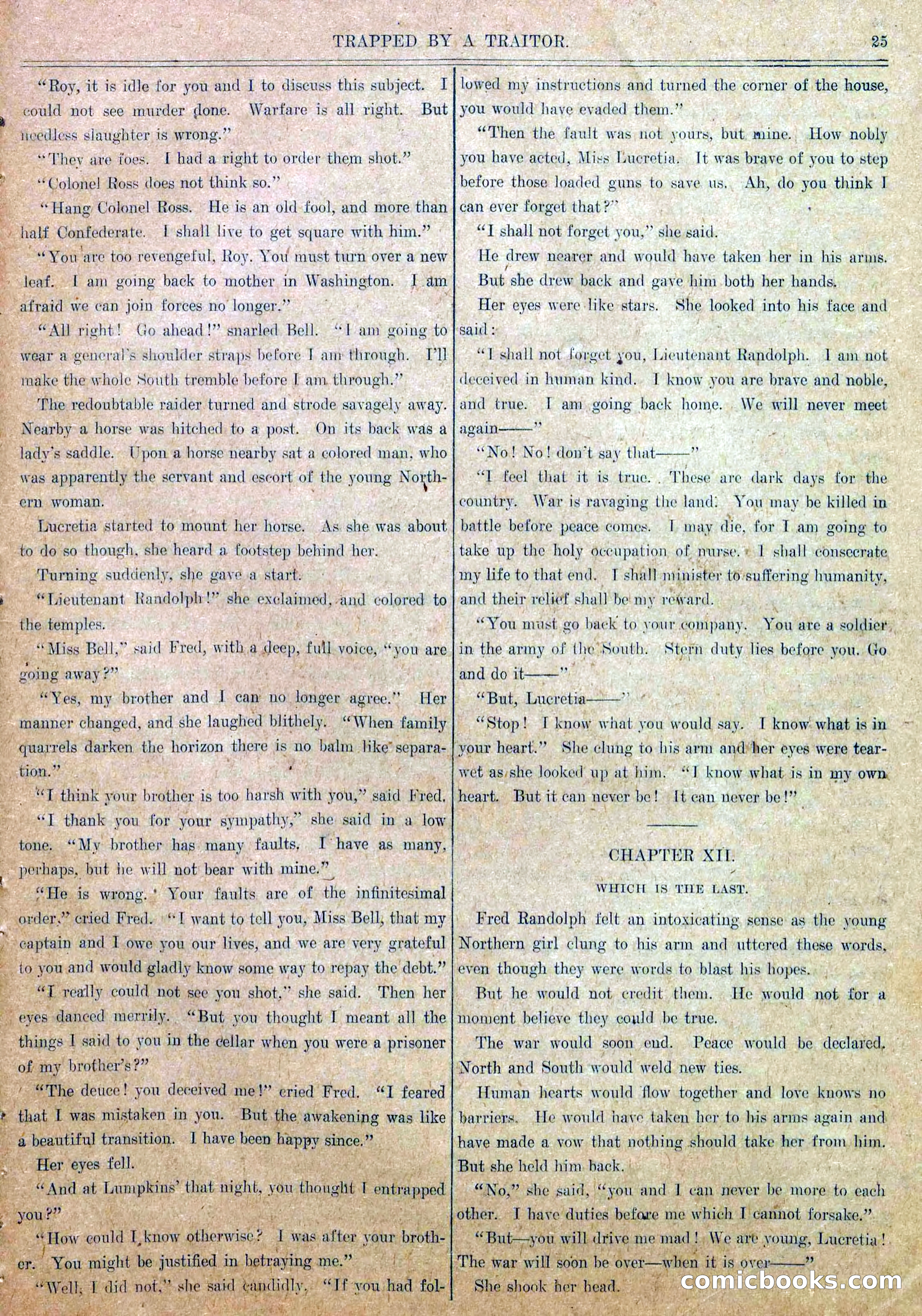 Blue and Gray Weekly, No. 12 — page 27 of 36