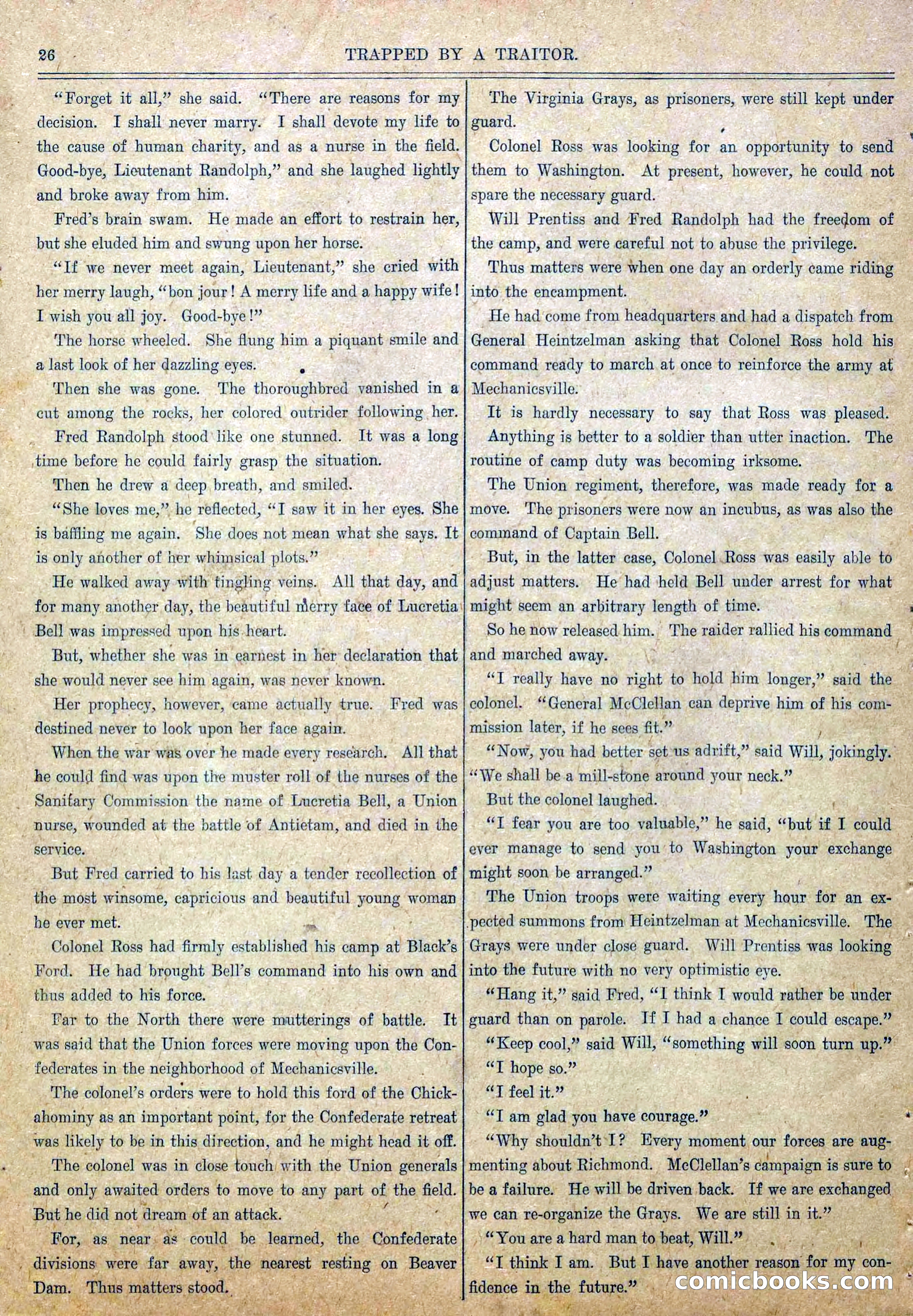 Blue and Gray Weekly, No. 12 — page 28 of 36