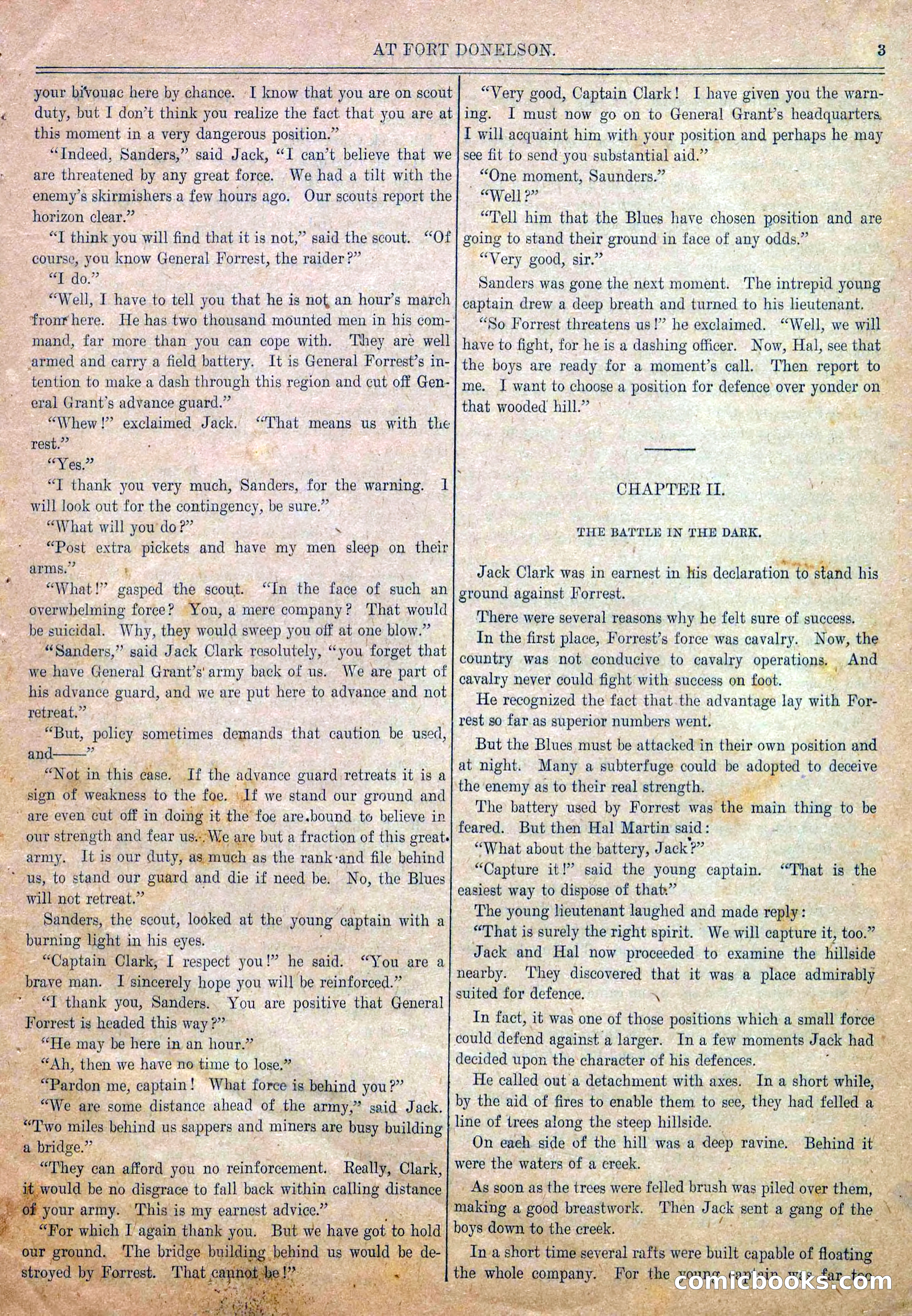 Blue and Gray Weekly, No. 13 — page 5 of 36