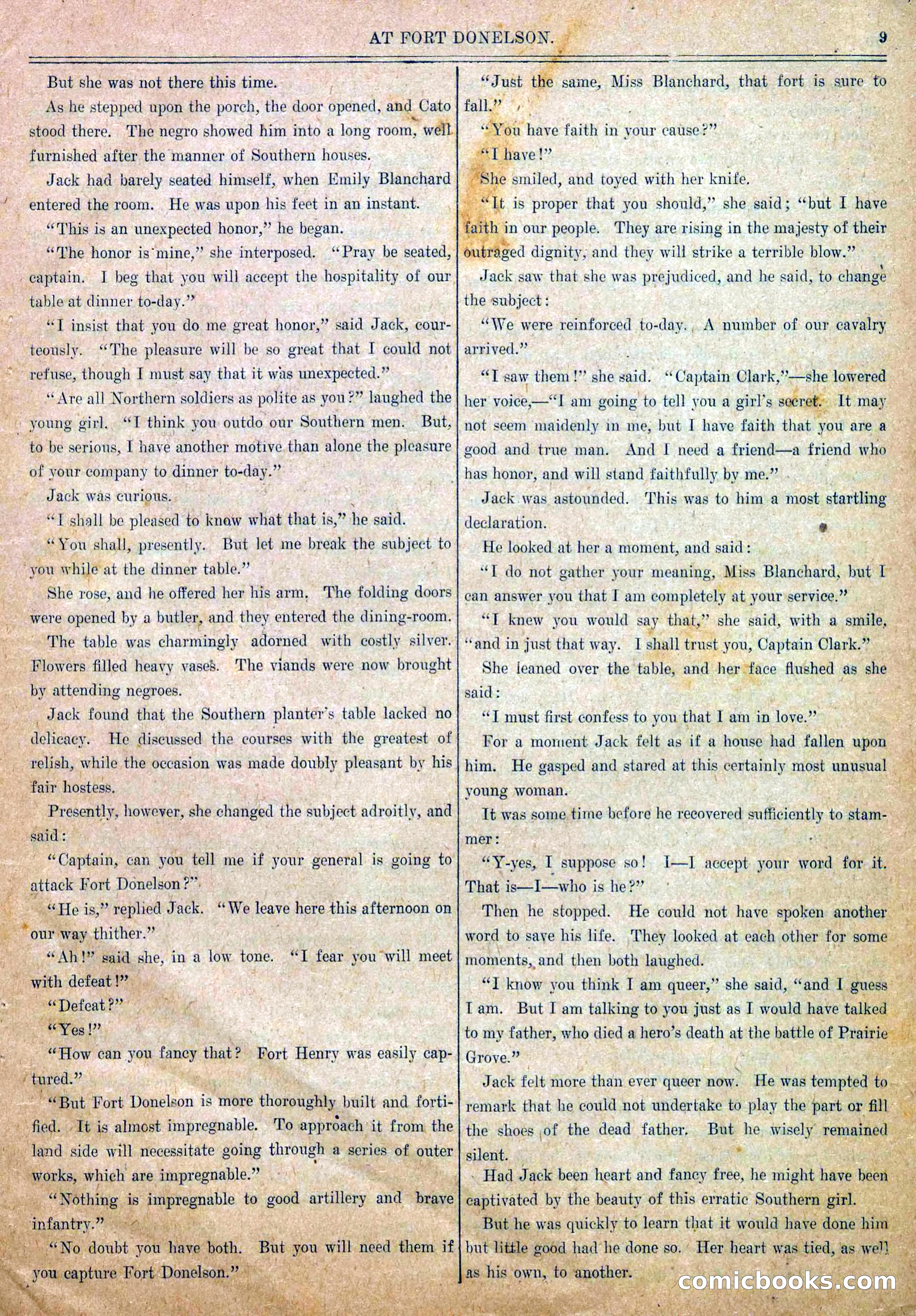 Blue and Gray Weekly, No. 13 — page 11 of 36