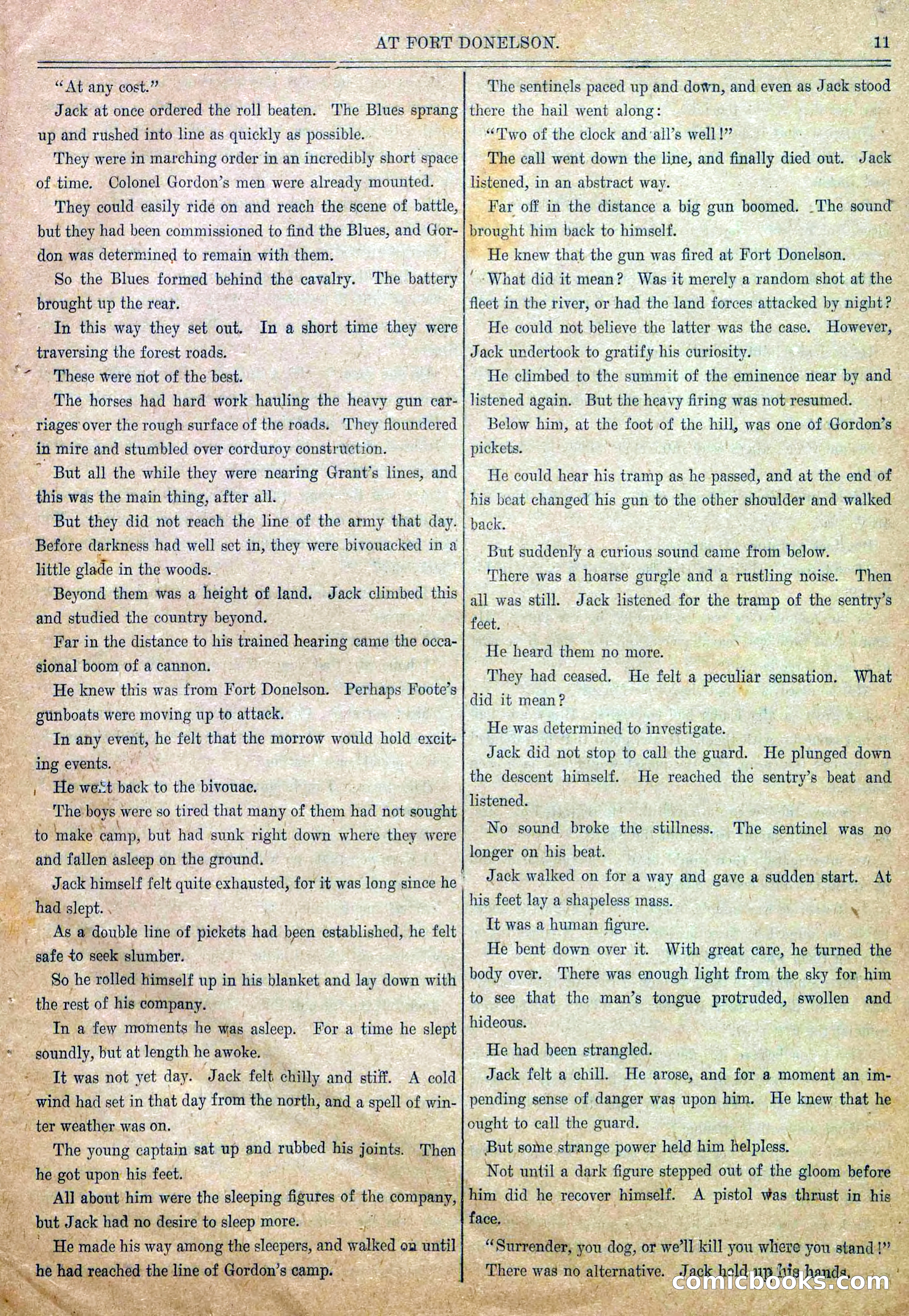 Blue and Gray Weekly, No. 13 — page 13 of 36