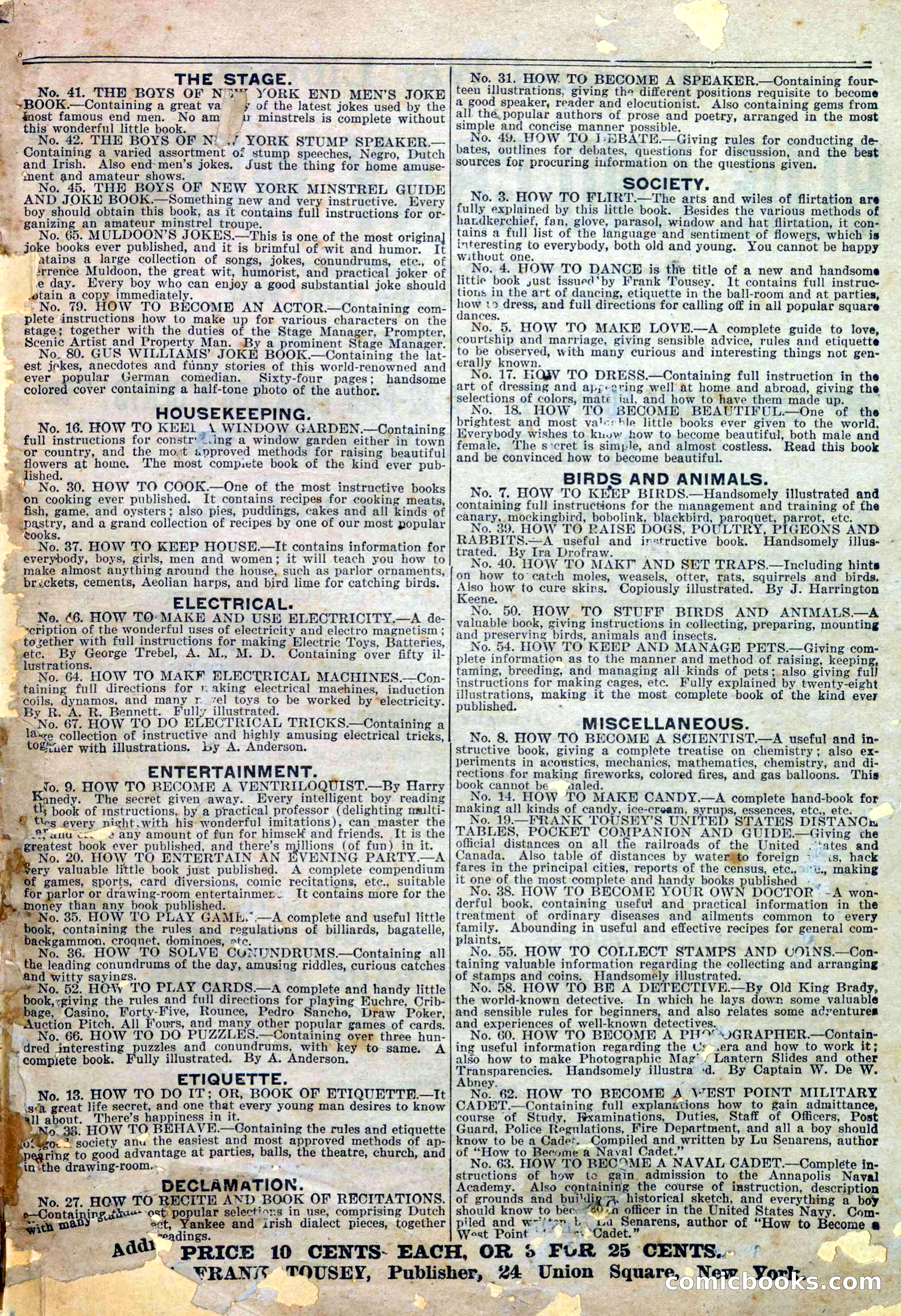 Blue and Gray Weekly, No. 13 — page 35 of 36
